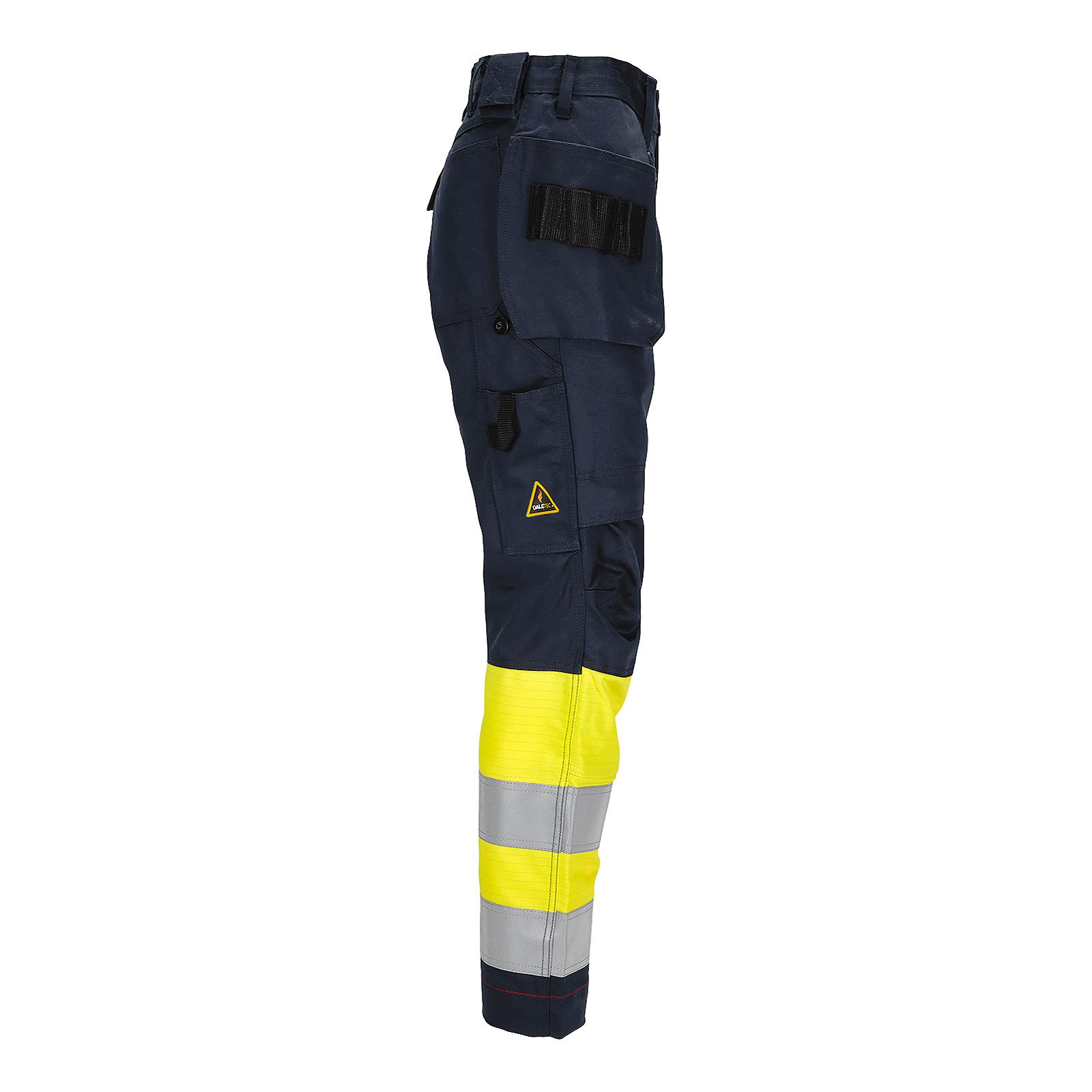 El-line multinorm bukse med verktøylommer til dame, klasse 1