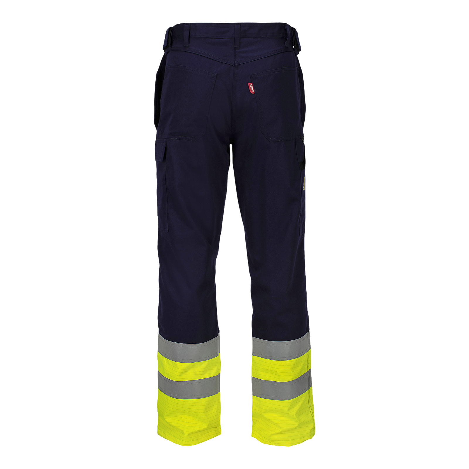 Aksla flammehemmende bukse med verktøylommer, klasse 1