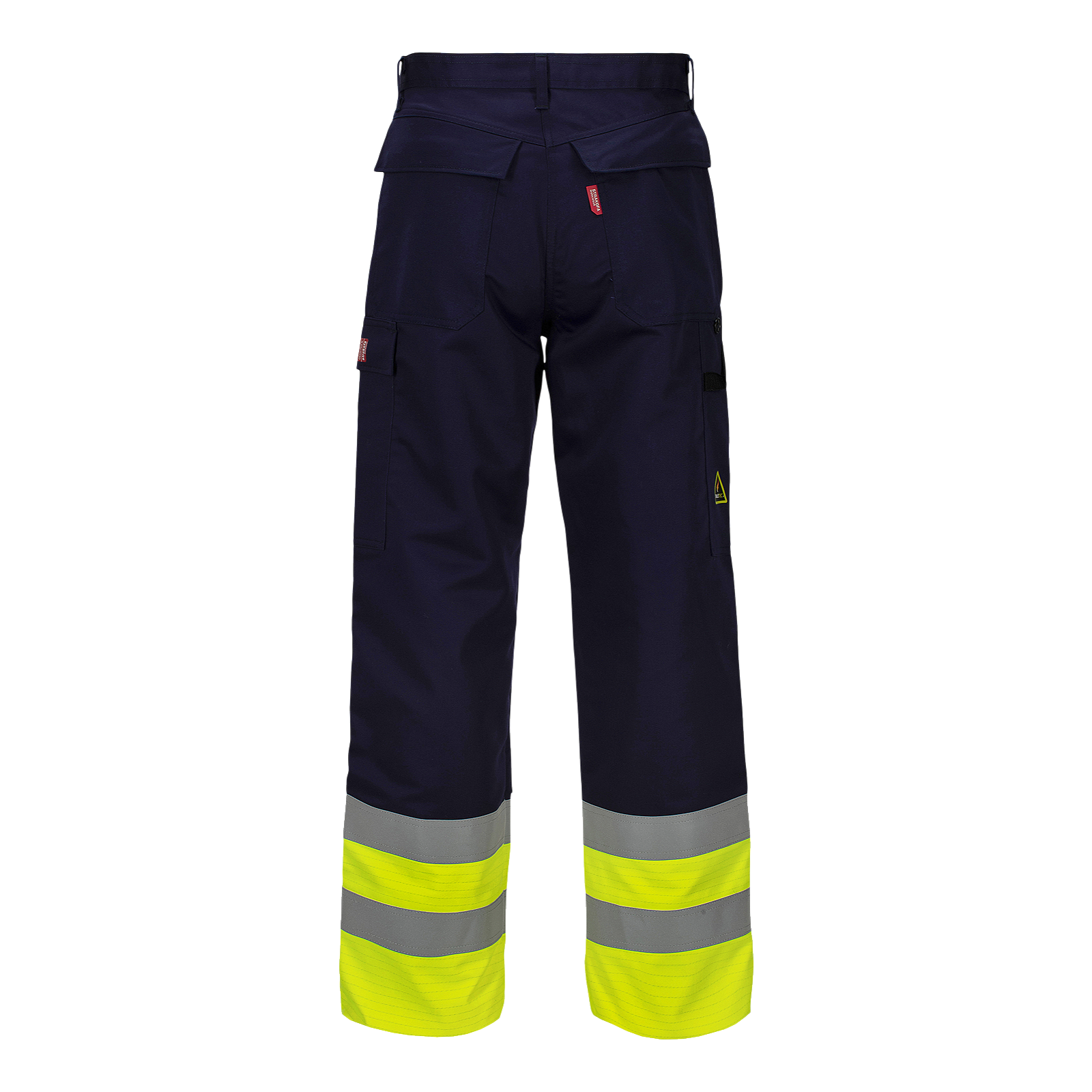 Aksla flammehemmende bukse med ekstra lange ben, klasse 1