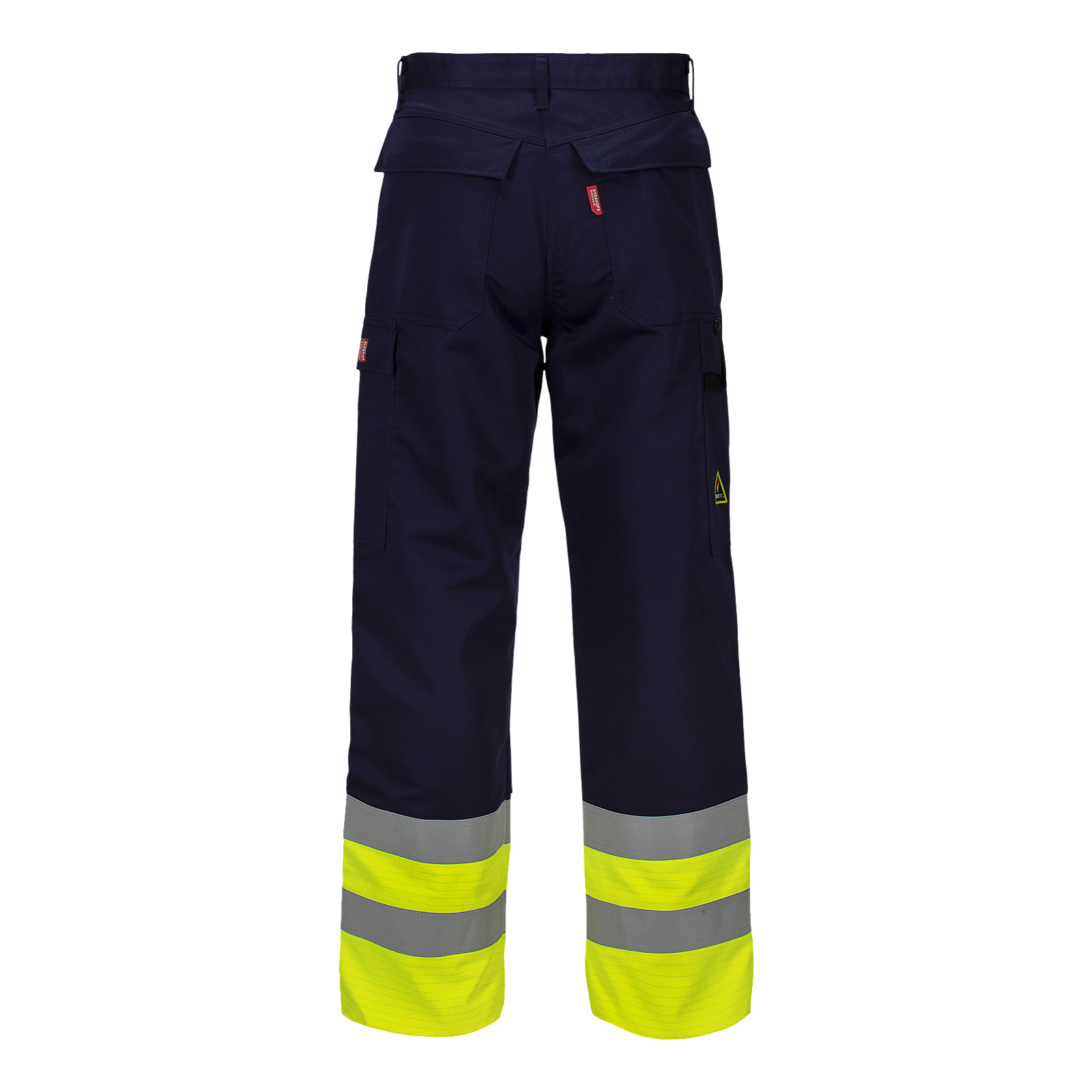 Aksla flammehemmende bukse med ekstra lange ben, klasse 1