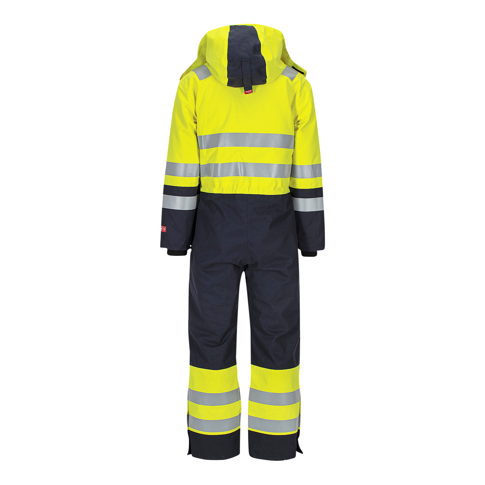 Aksla flammehemmende vinterdress, klasse 3