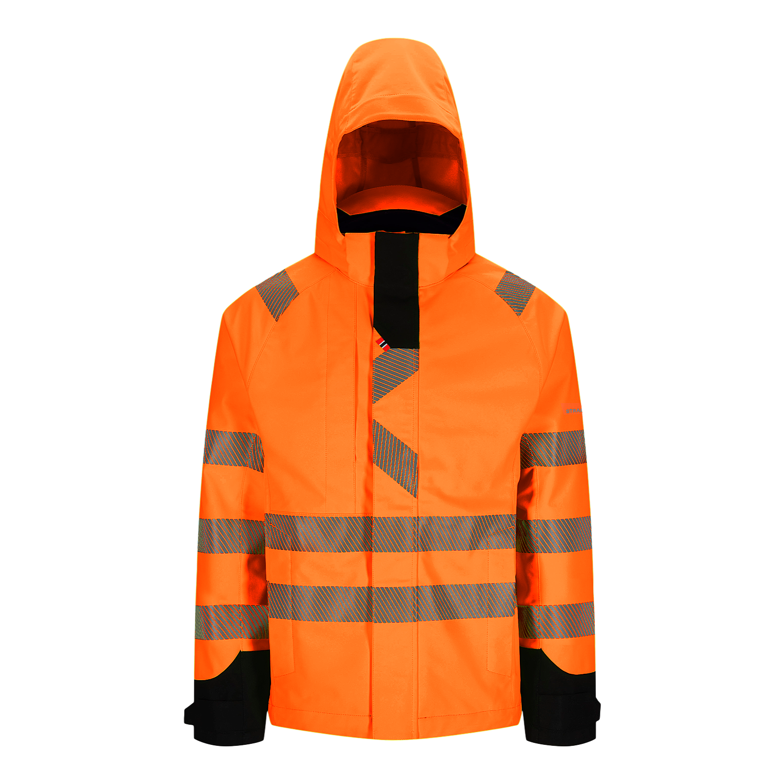 Dovre synlig softshelljakke