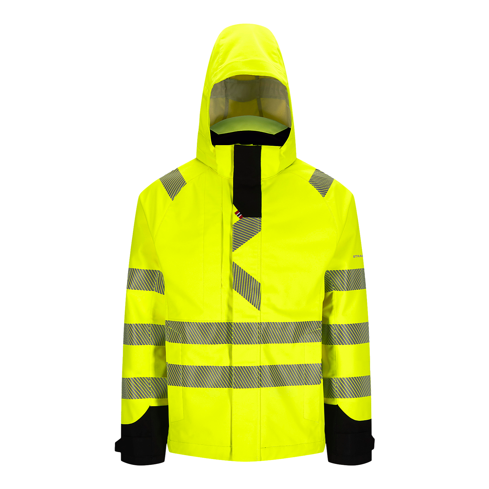 Dovre synlig softshelljakke