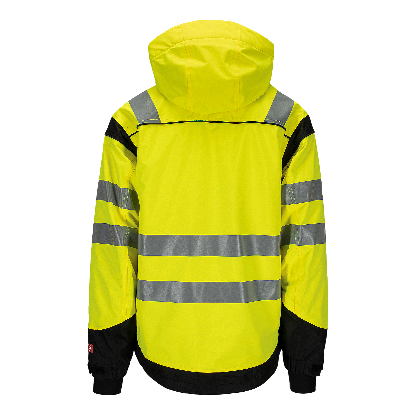 Synlig Plus jakke med uttagbart fôr, klasse 3