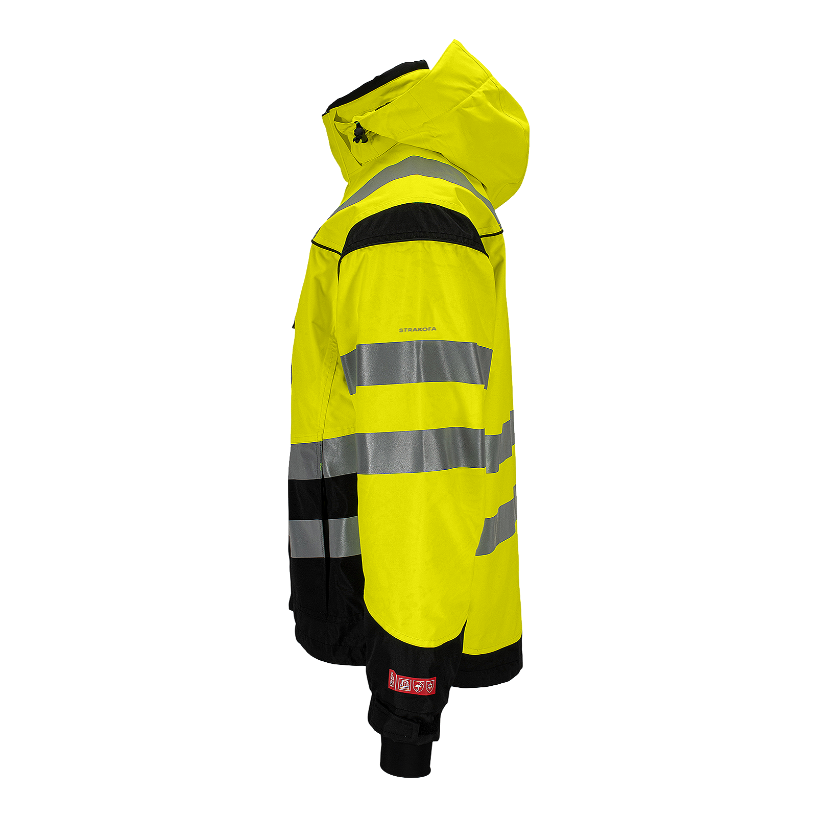 Synlig Plus jakke med uttagbart fôr, klasse 3