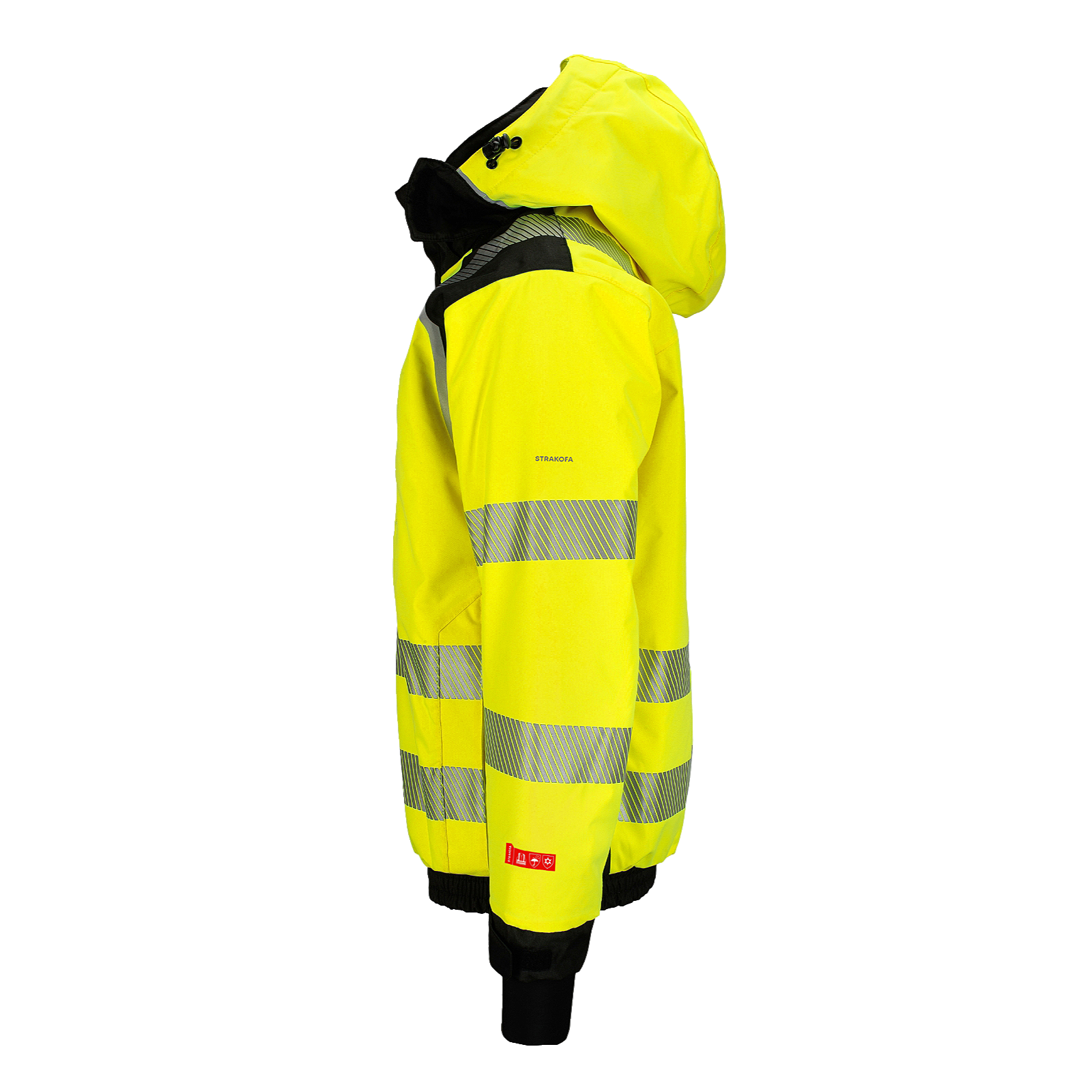 Dovre synlig pilotjakke, klasse 3