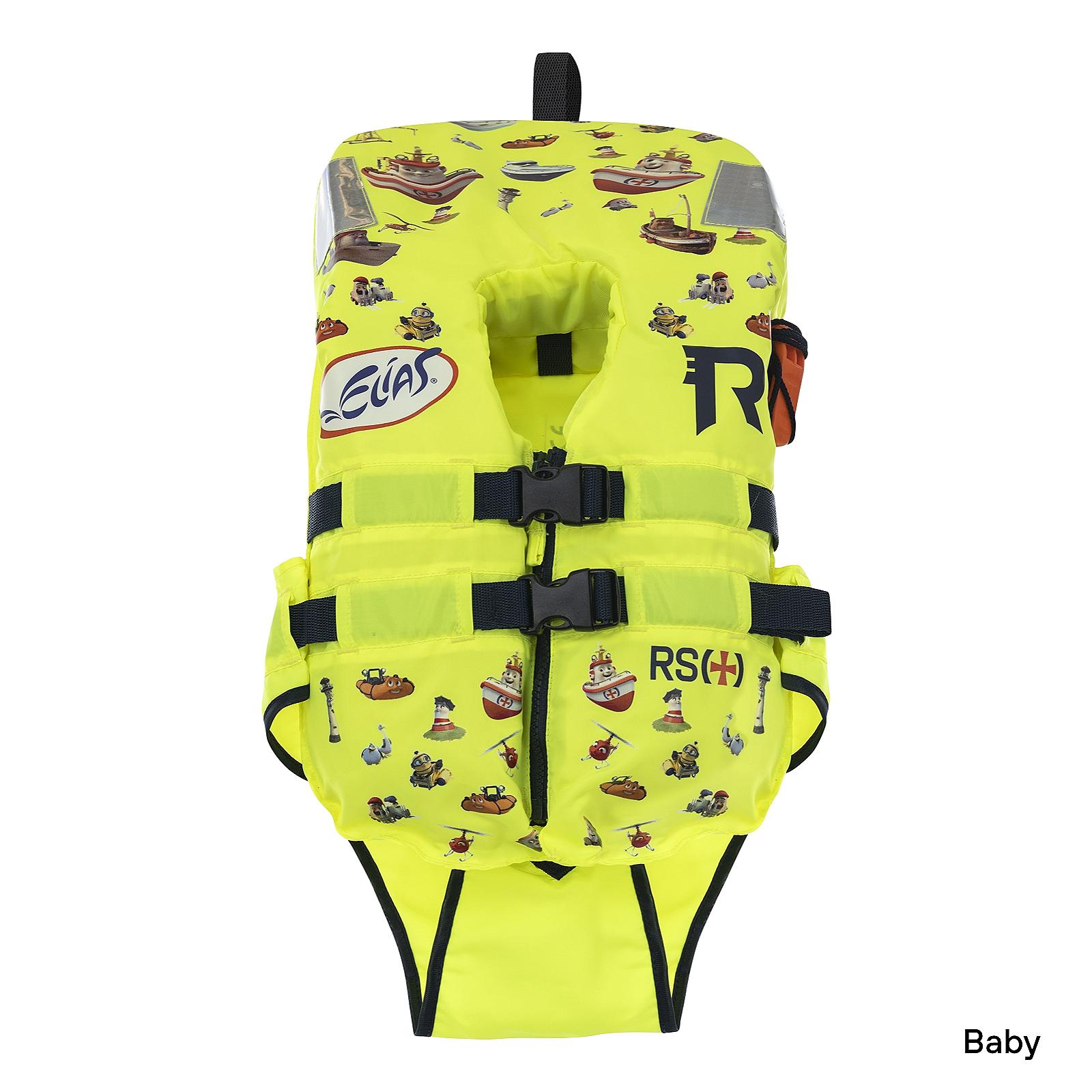 Soft Elias life jacket 100N