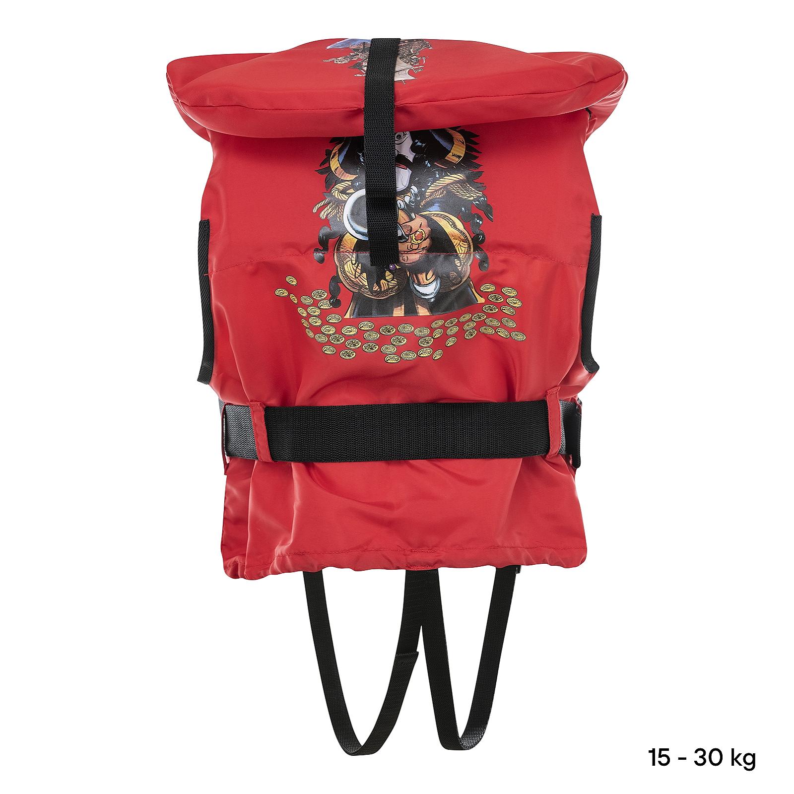 Soft Kaptein Sabeltann life jacket 100N