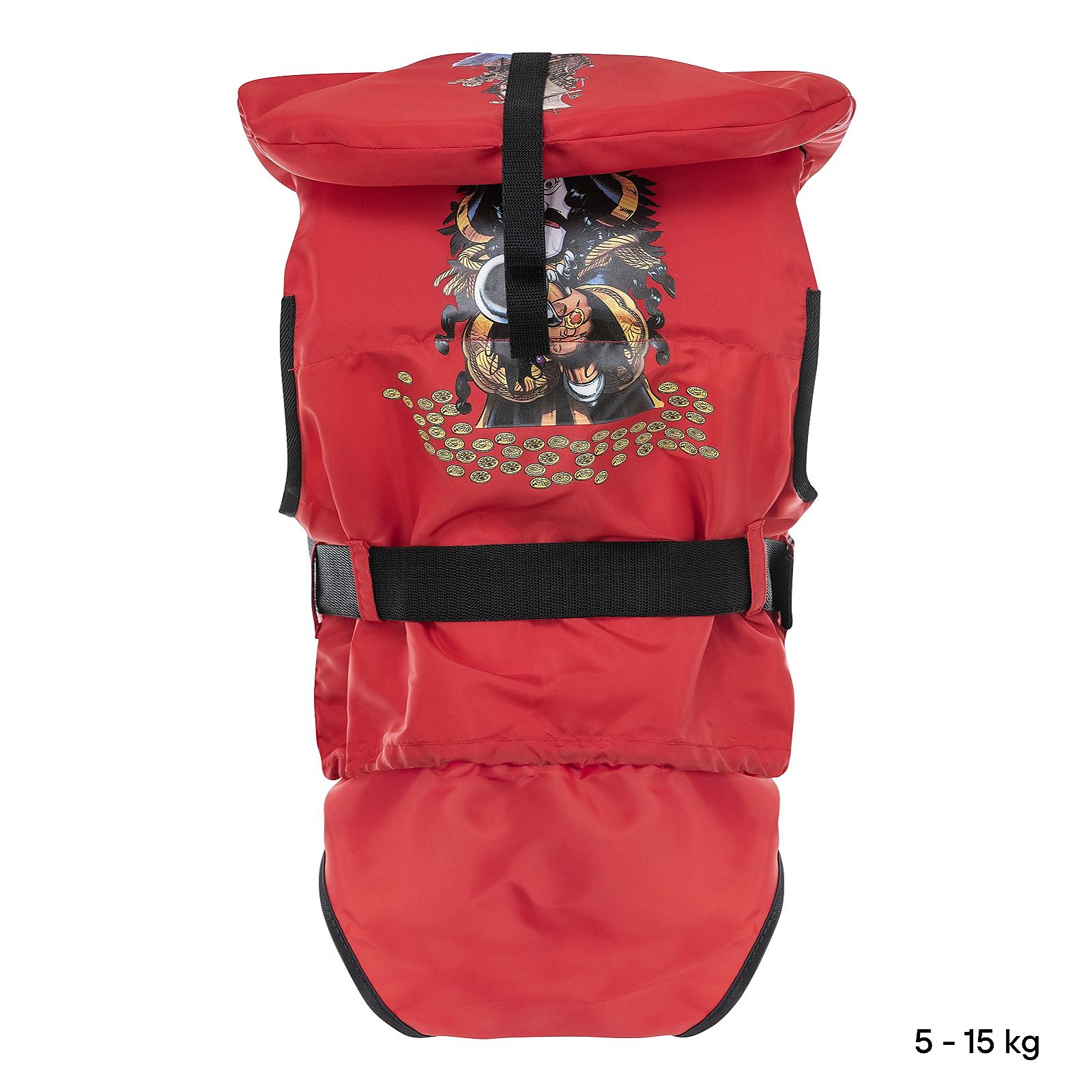 Soft Kaptein Sabeltann life jacket 100N