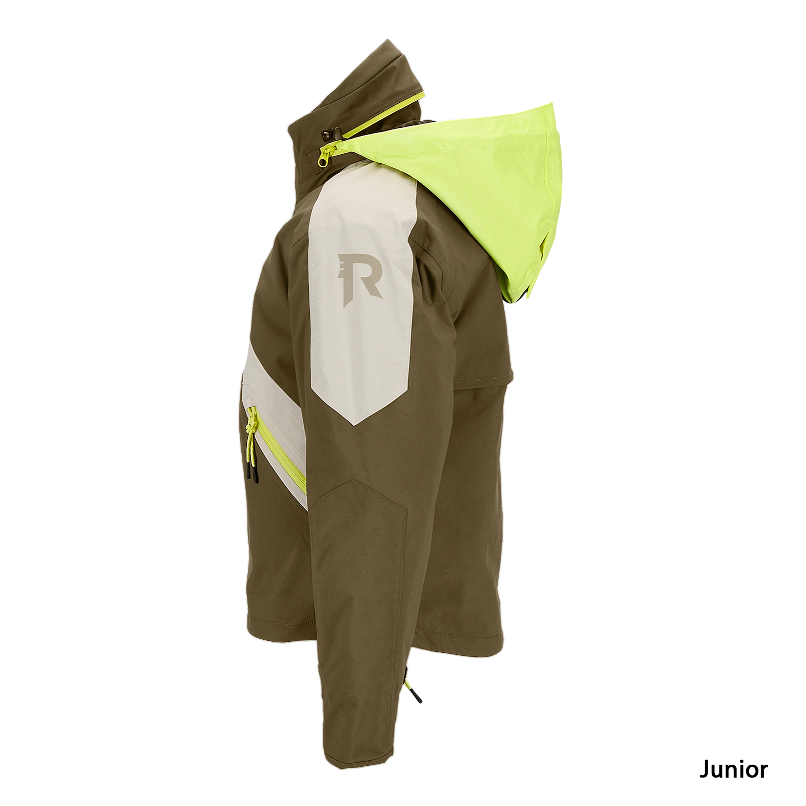 Ocean anorak with 50N buoyancy  