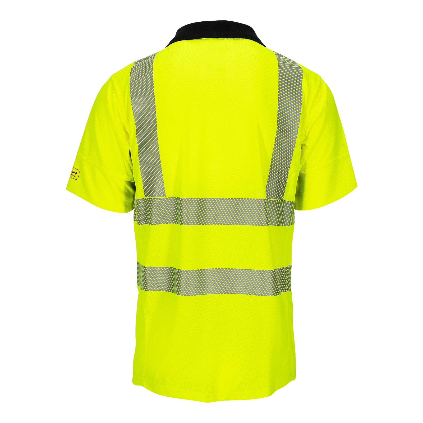 Synlig Plus pikéskjorte, klasse 2