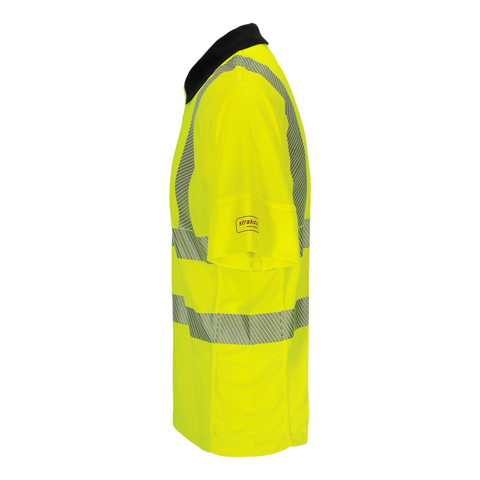 Synlig Plus pikéskjorte, klasse 2