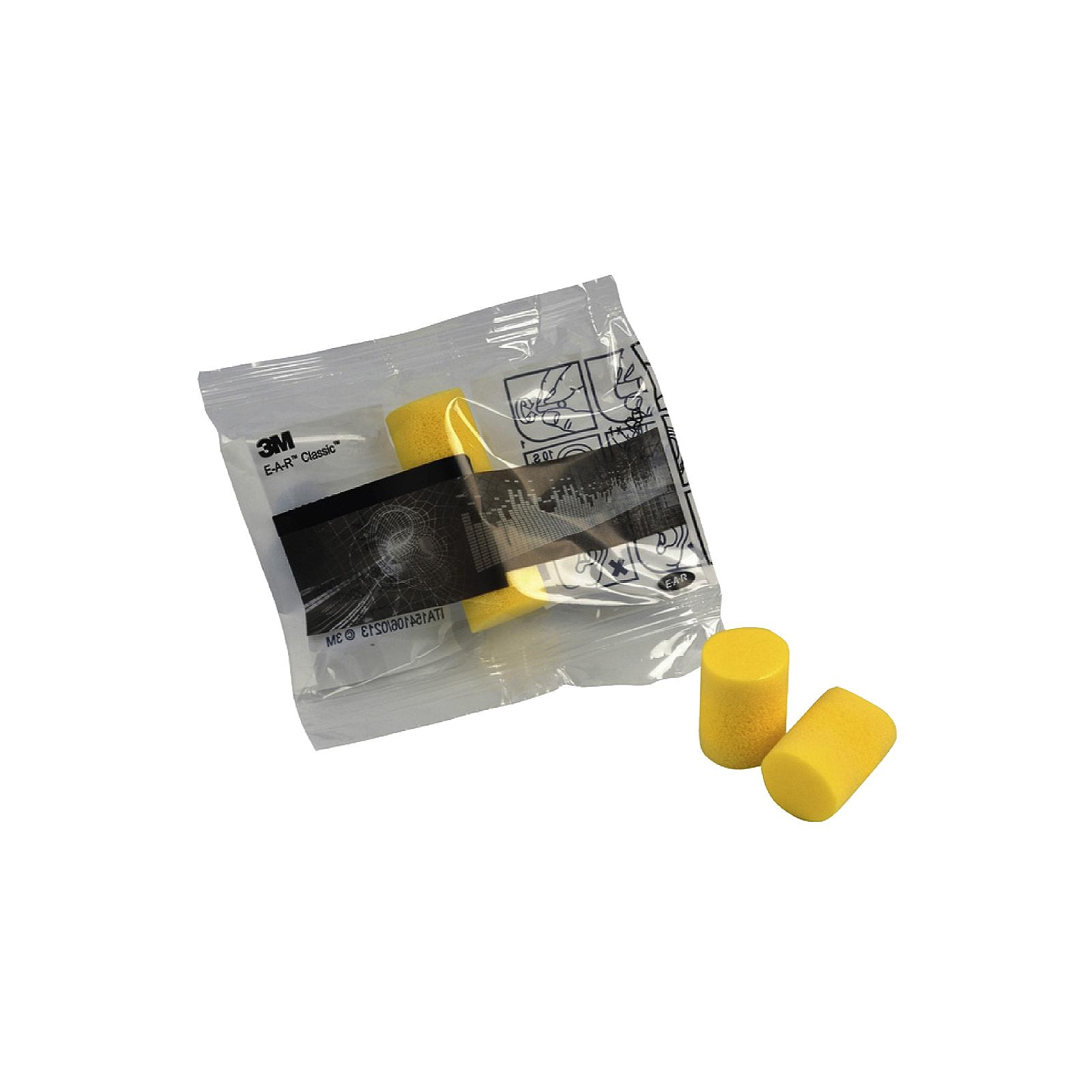 3M E-A-R Classic ørepropper, uten ledning, 250 par