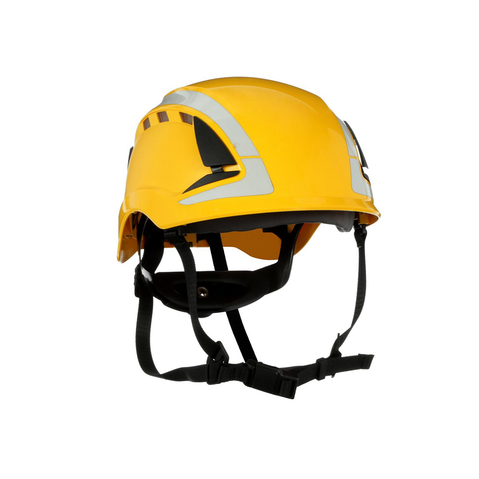 3M X5000 Securefit vernehjelm, ventilert, reflekterende