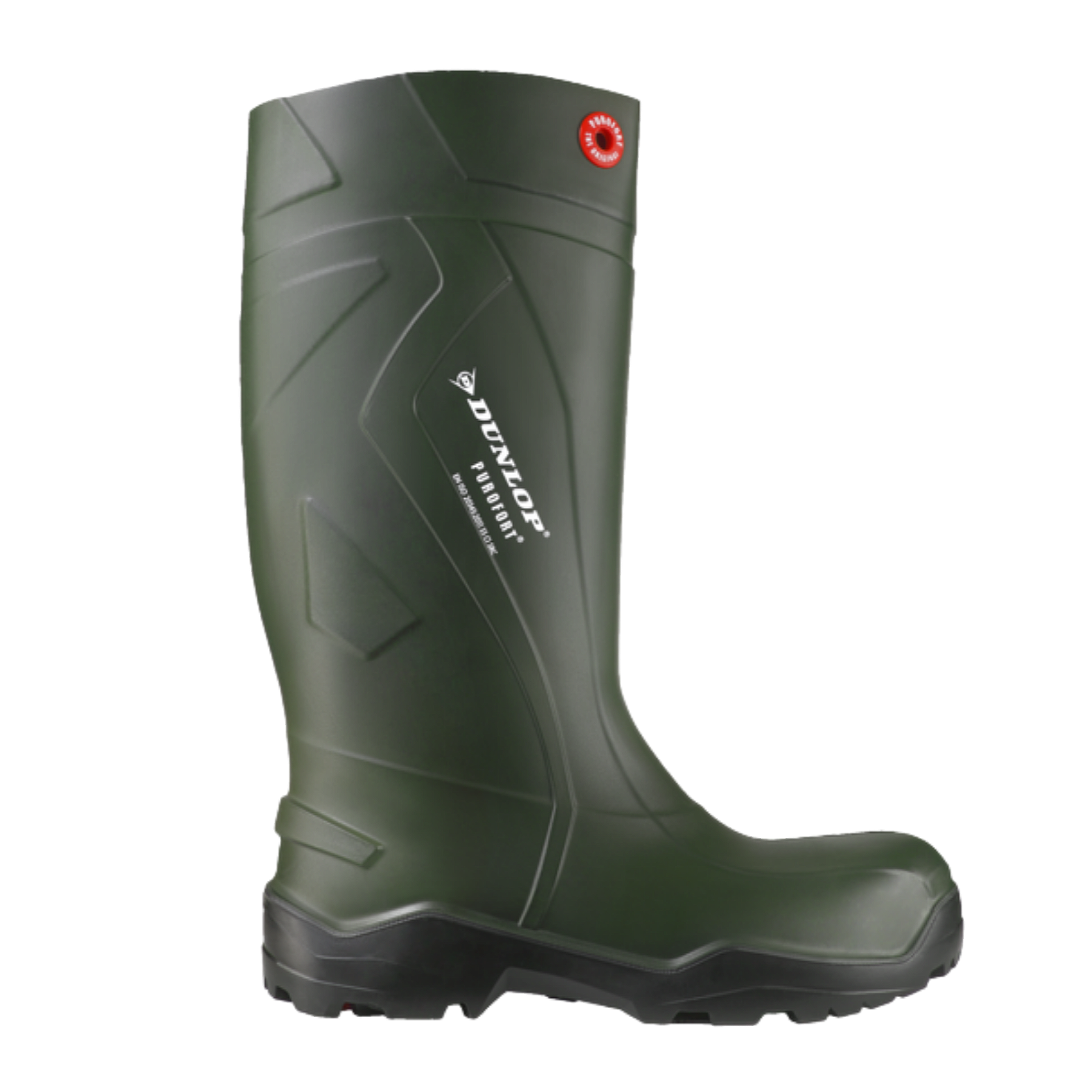 Dunlop Purofort+ full safety Dark Green/Black