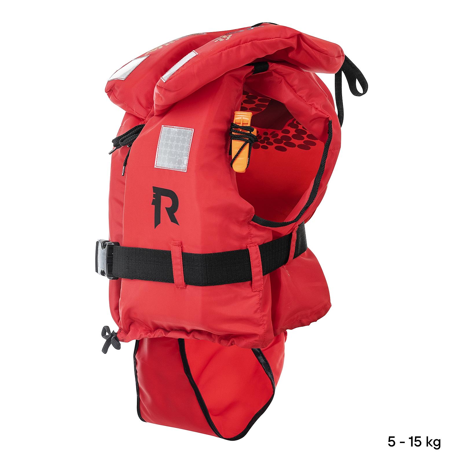 Soft Kaptein Sabeltann life jacket 100N