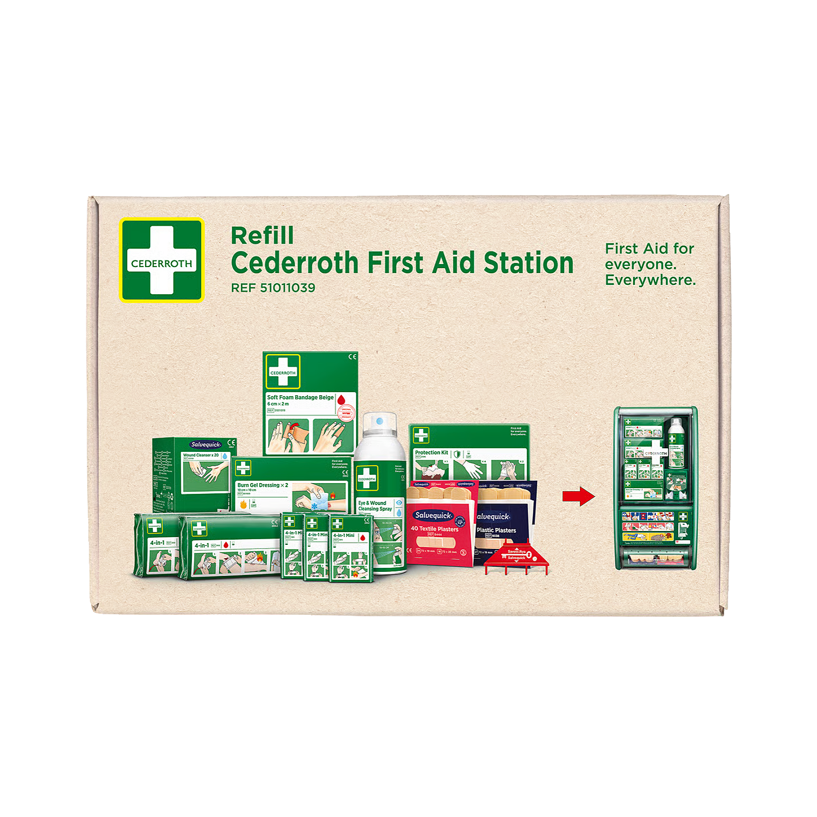 Cederroth First Aid Station Refill