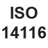EN ISO 14116:2008 Index 1/5H/40, kun metervare