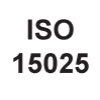 Yttermaterialet er testet ihht: ISO 15025:2000  Pr