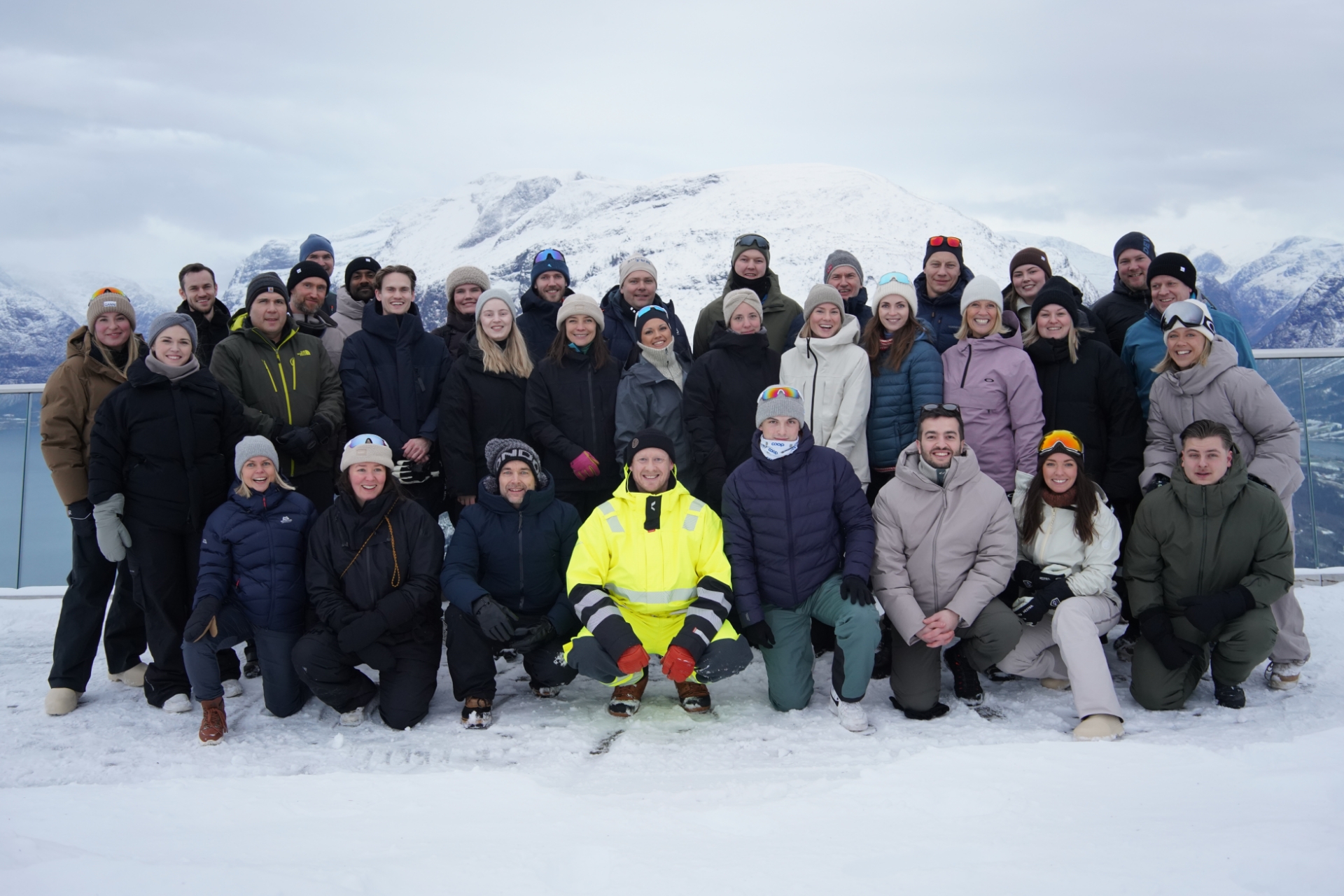 Ansatte i Aalesund Protective Wear