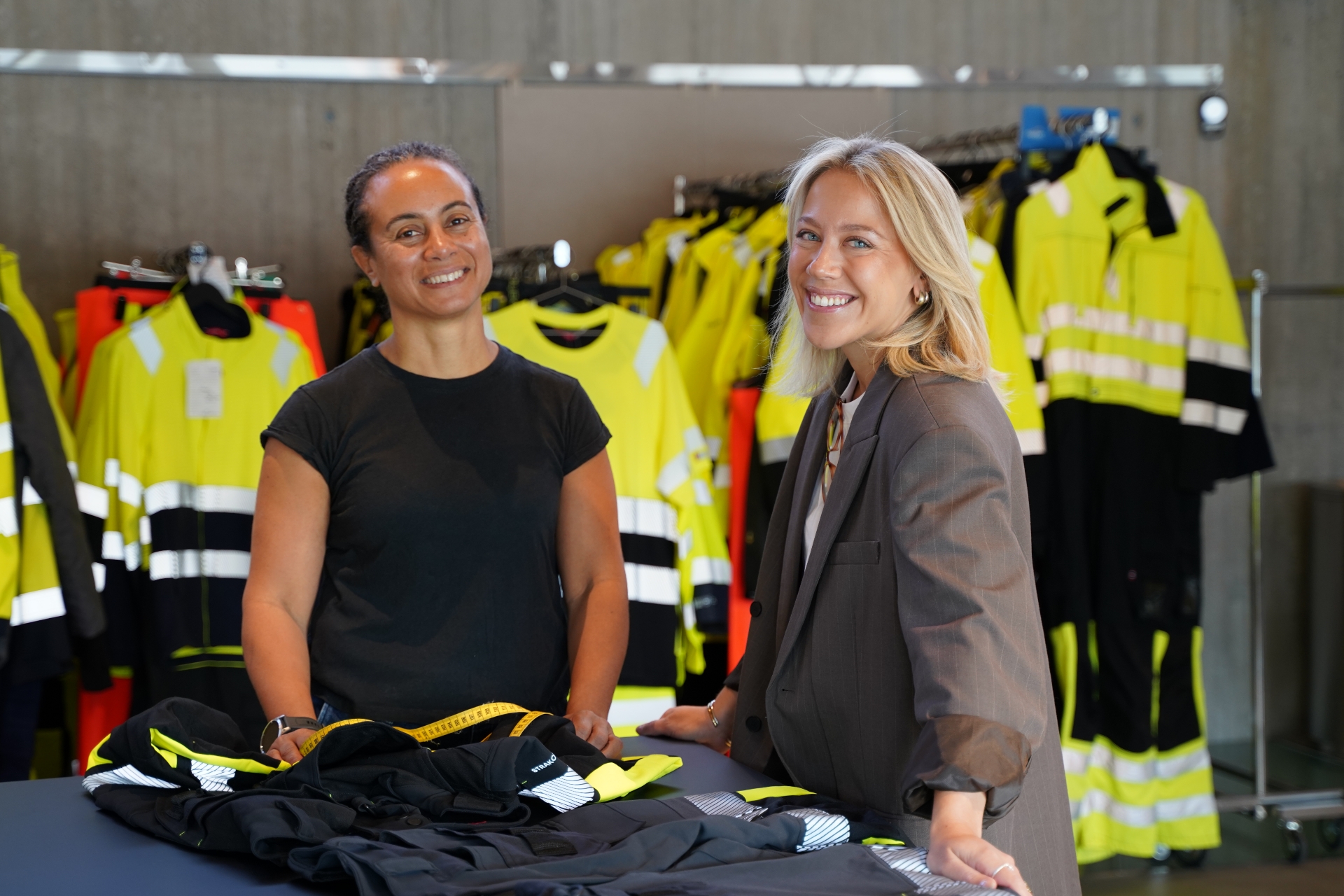 Nicole Rimér, ny Head of Product i AAPW, sammen med COO Sandra Nordheim