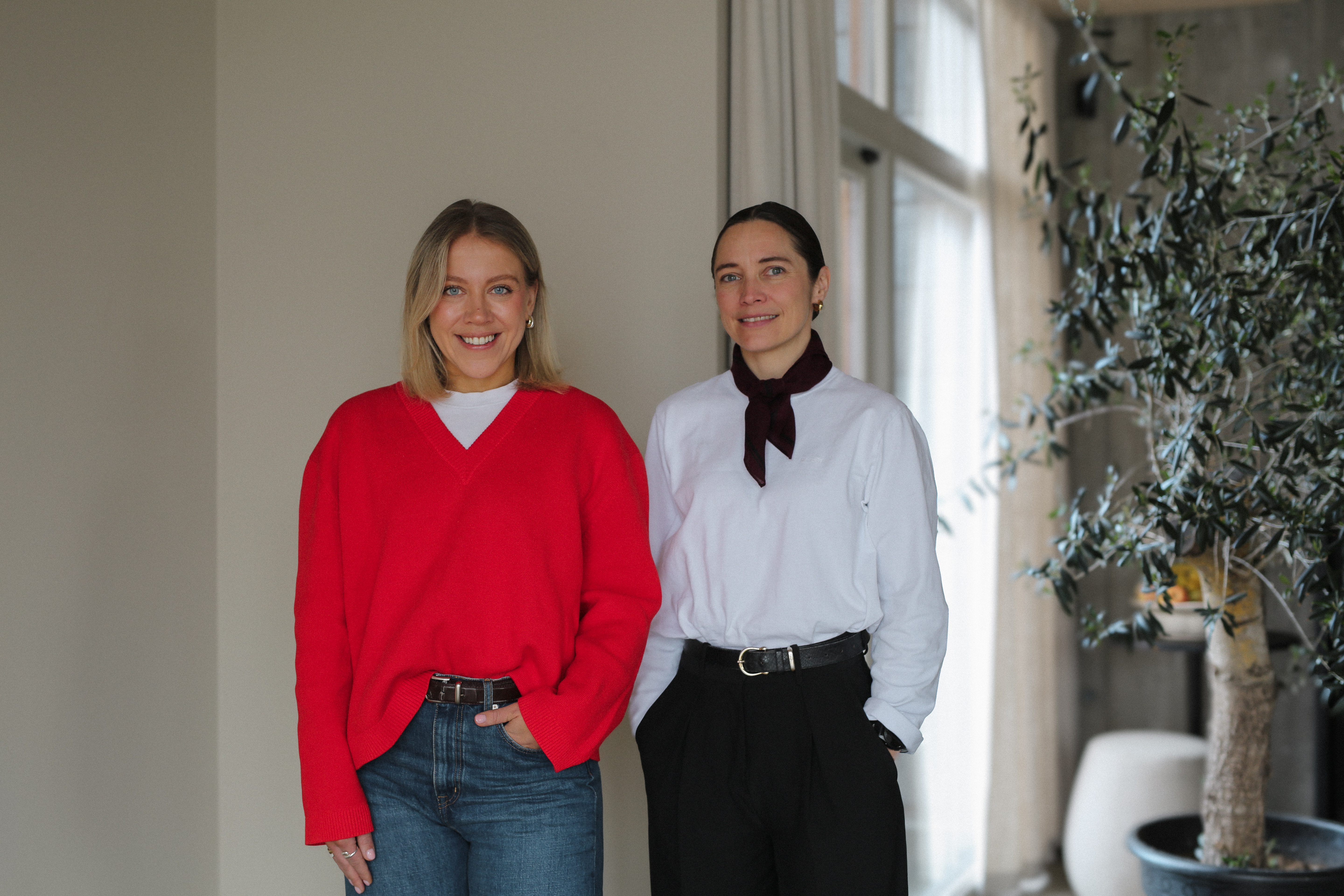 Sandra Nordheim Eikenes og Anniken Vorpenes