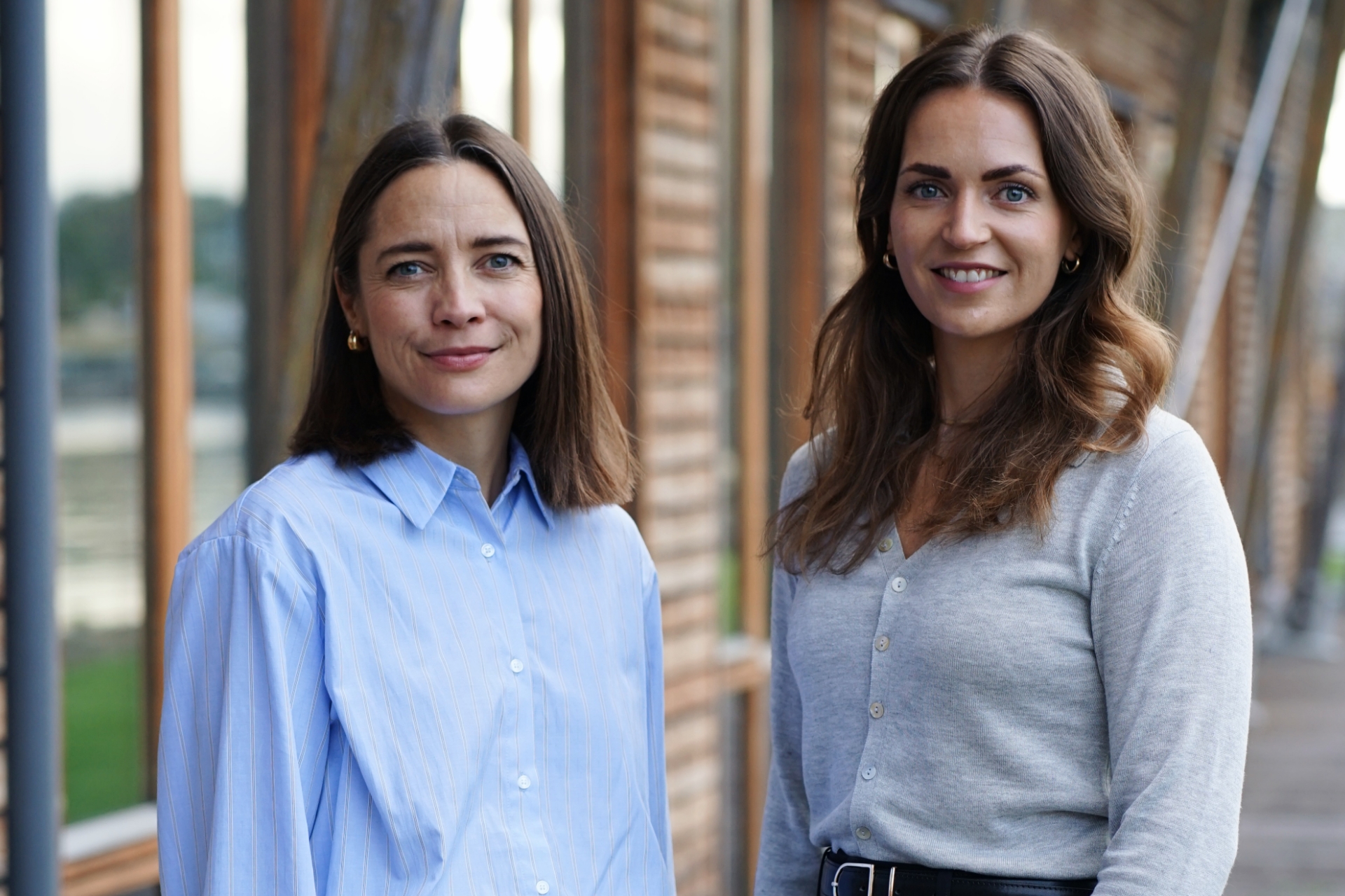 Anniken Vorpenes og Julie Håndlykken Ström