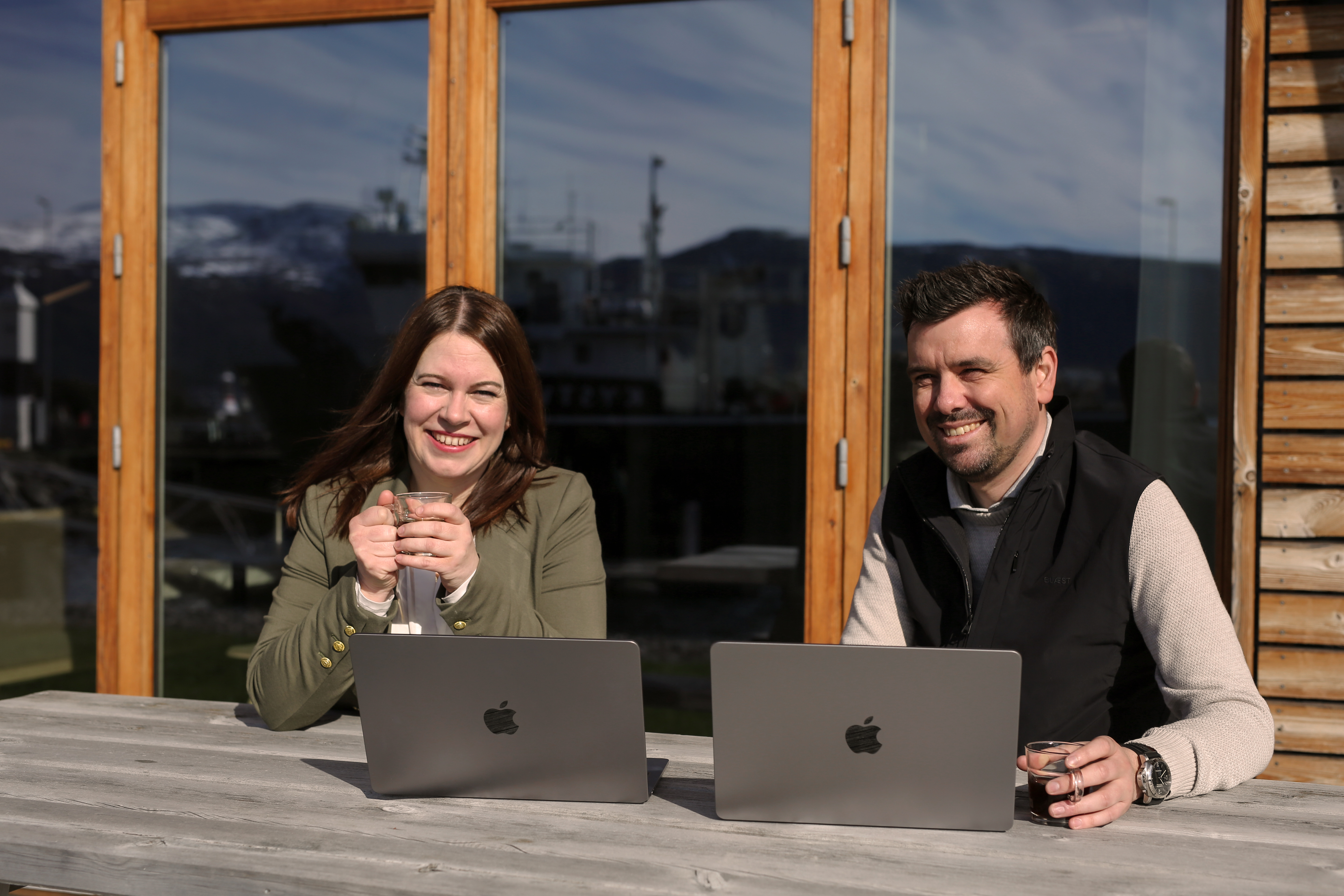 Ingvild og Marius fra AAPW