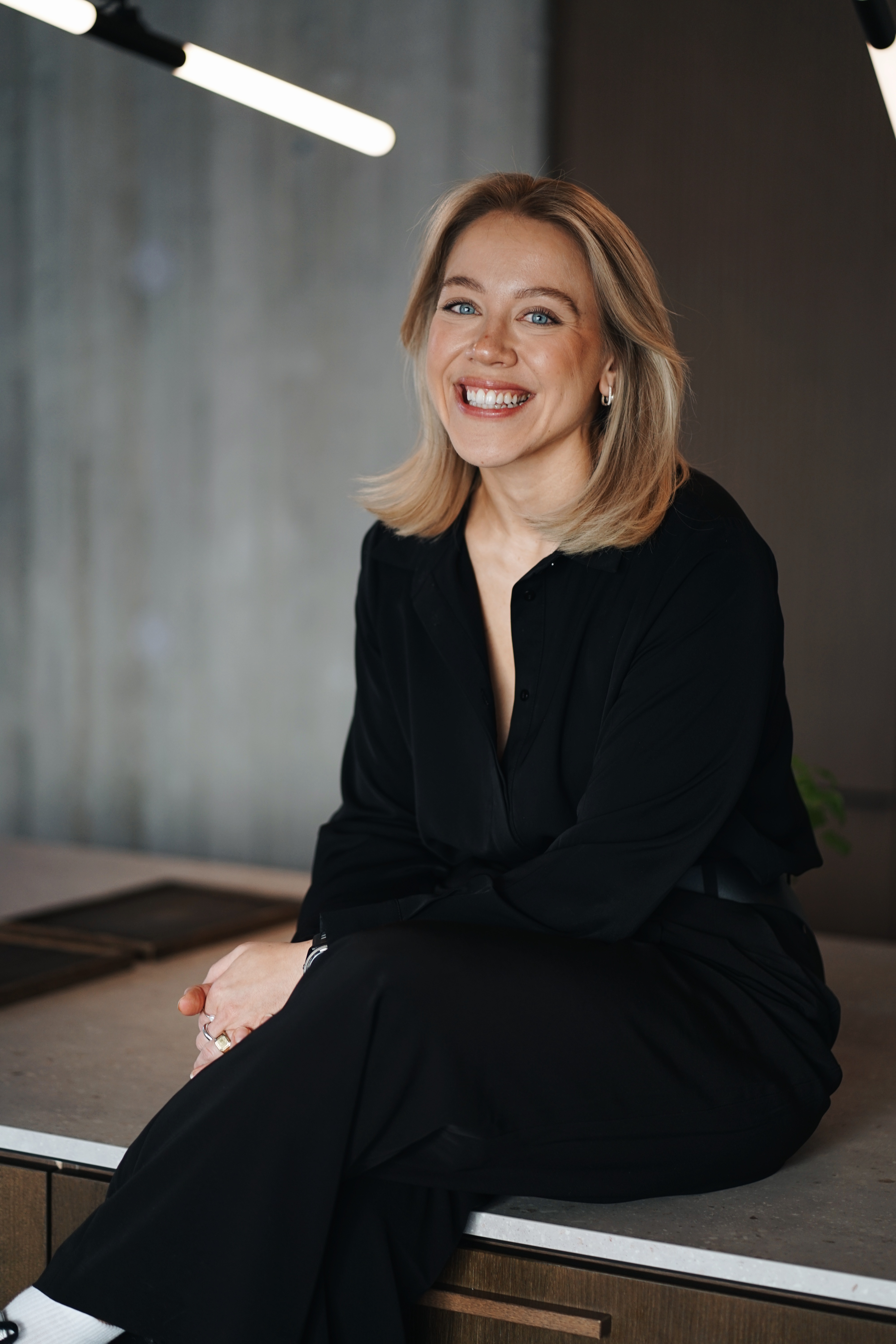 Sandra Nordheim Eikenes i Aalesund Protective Wear