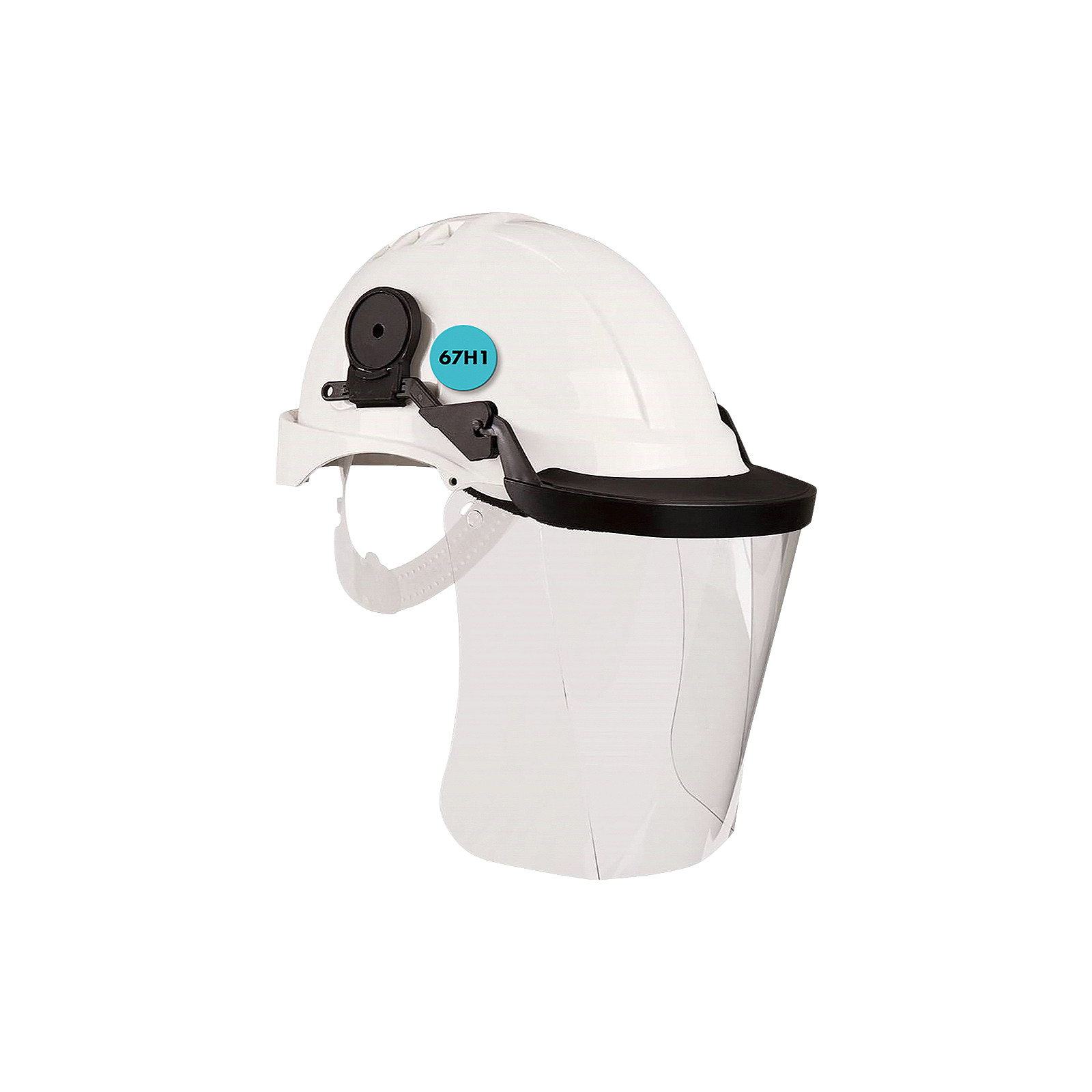 Visir Zekler hjelm 67H1/67H2