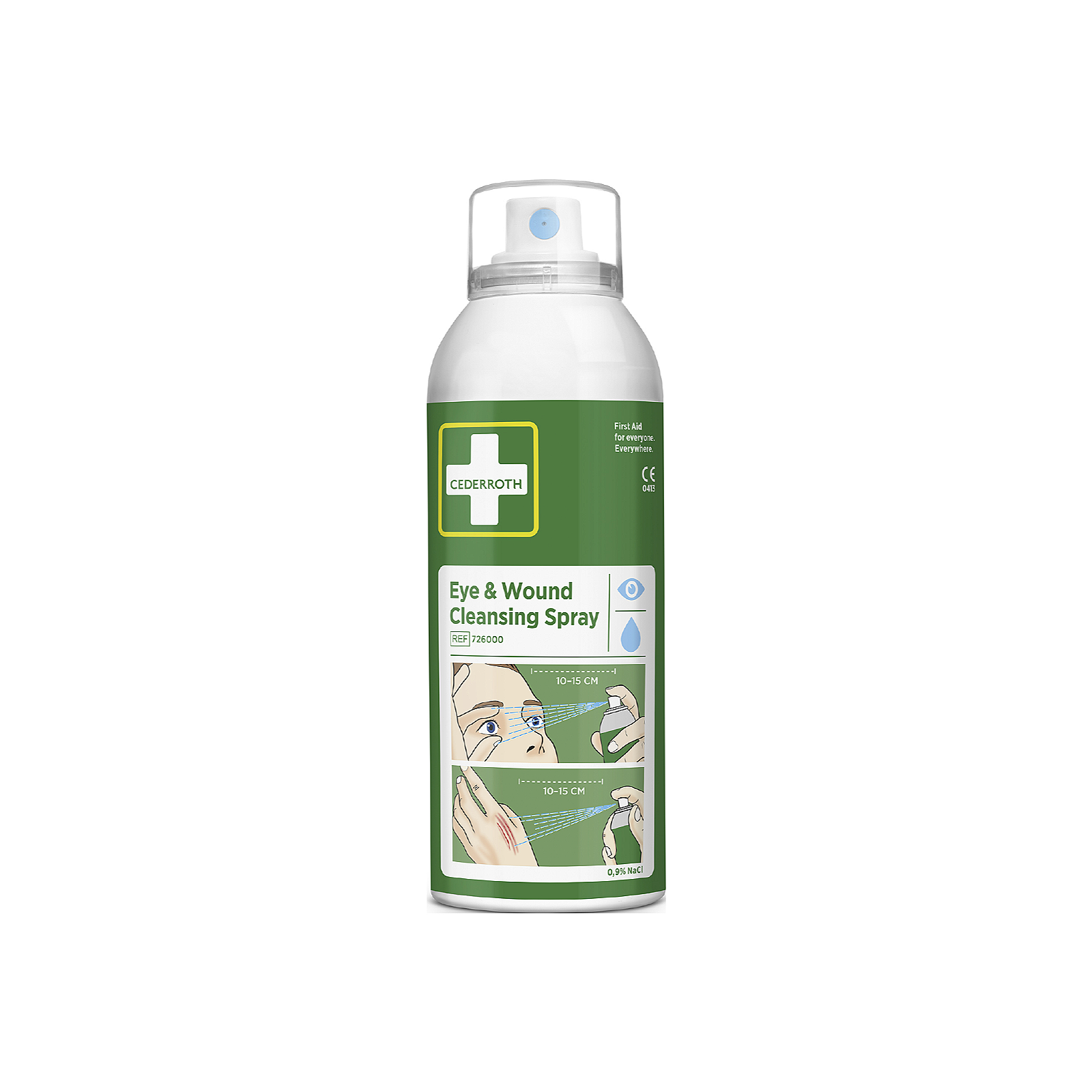 Cederroth øyevask 150 ml