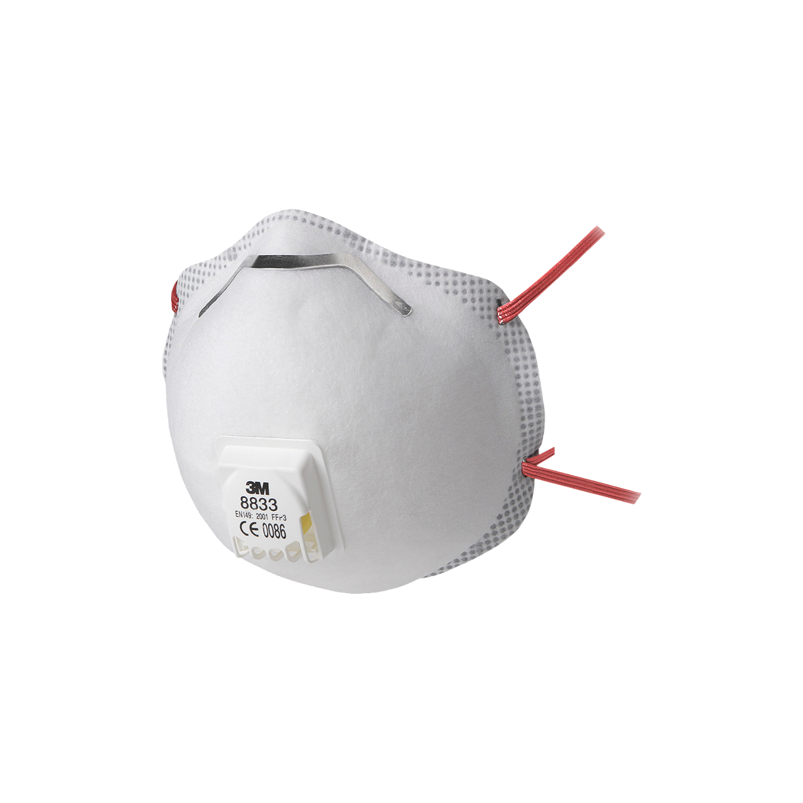 3M Støvmaske 8833 FFP3 (10 stk)