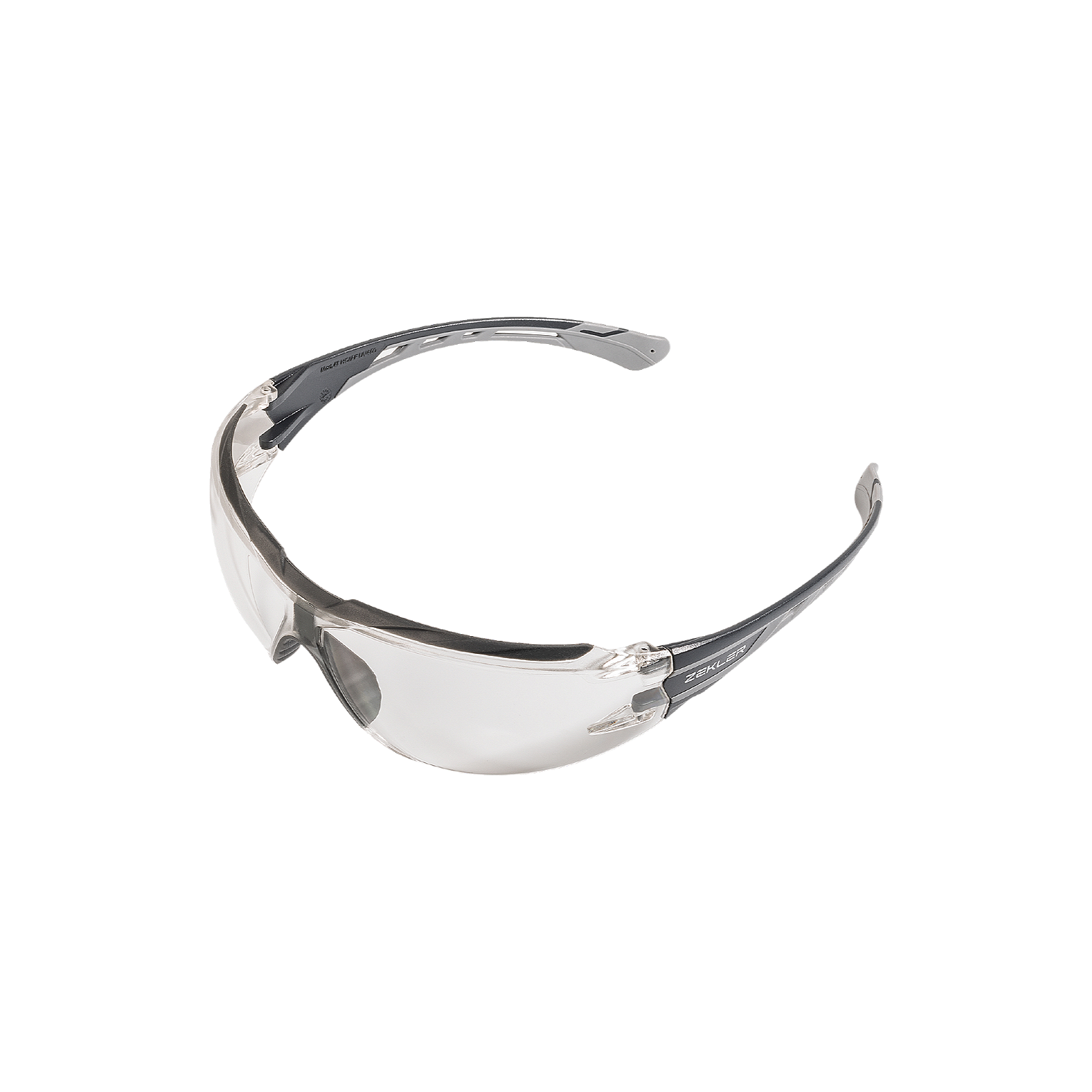 Vernebriller Zekler 48, Grå Klar
