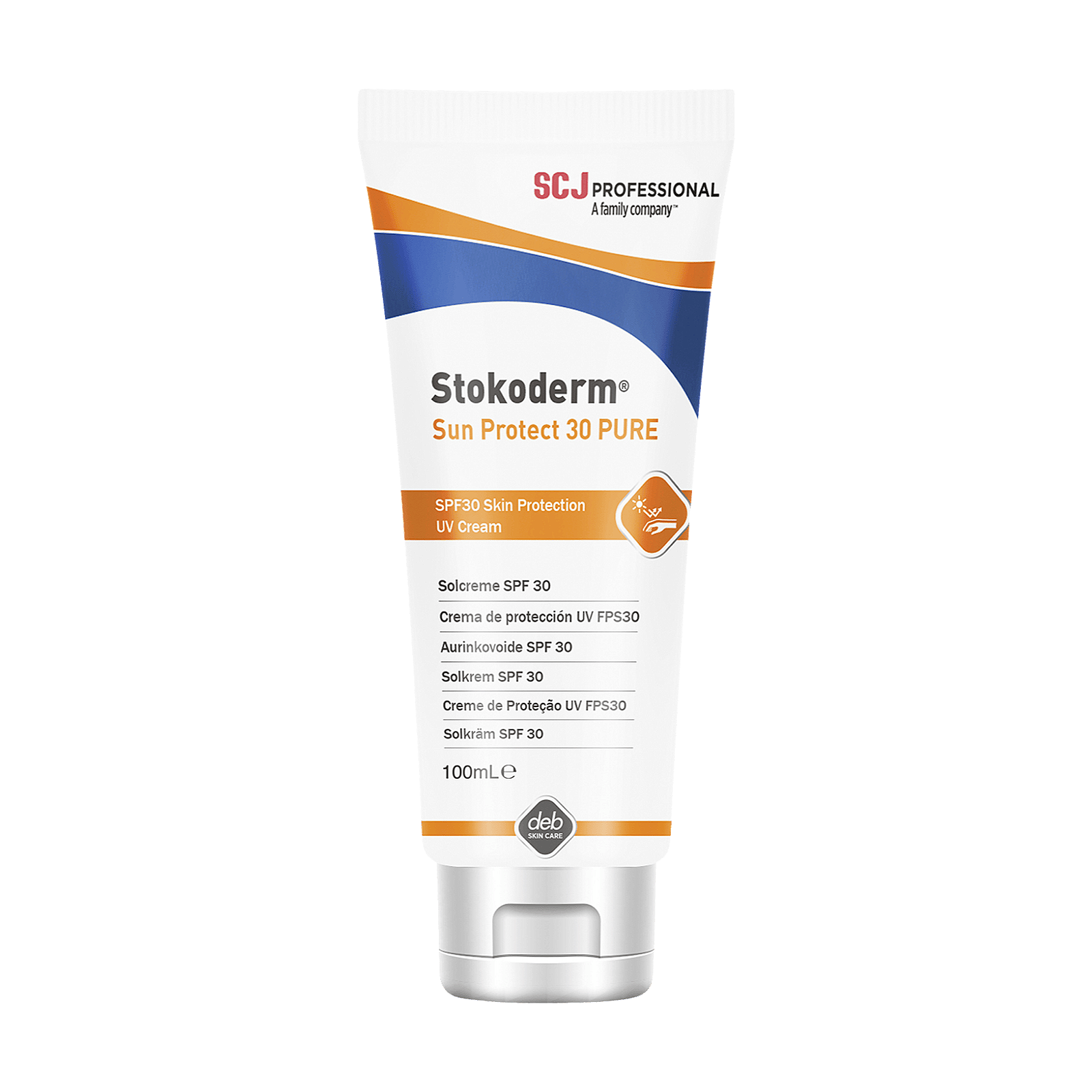 Deb Stokoderm Sun Protect 30 Pure 100 ml solkrem