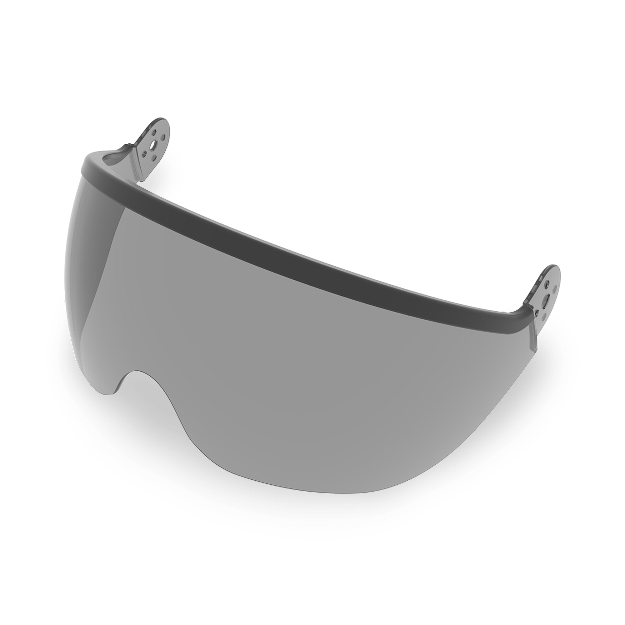 Guardio Theia hjelmvisir, Grå