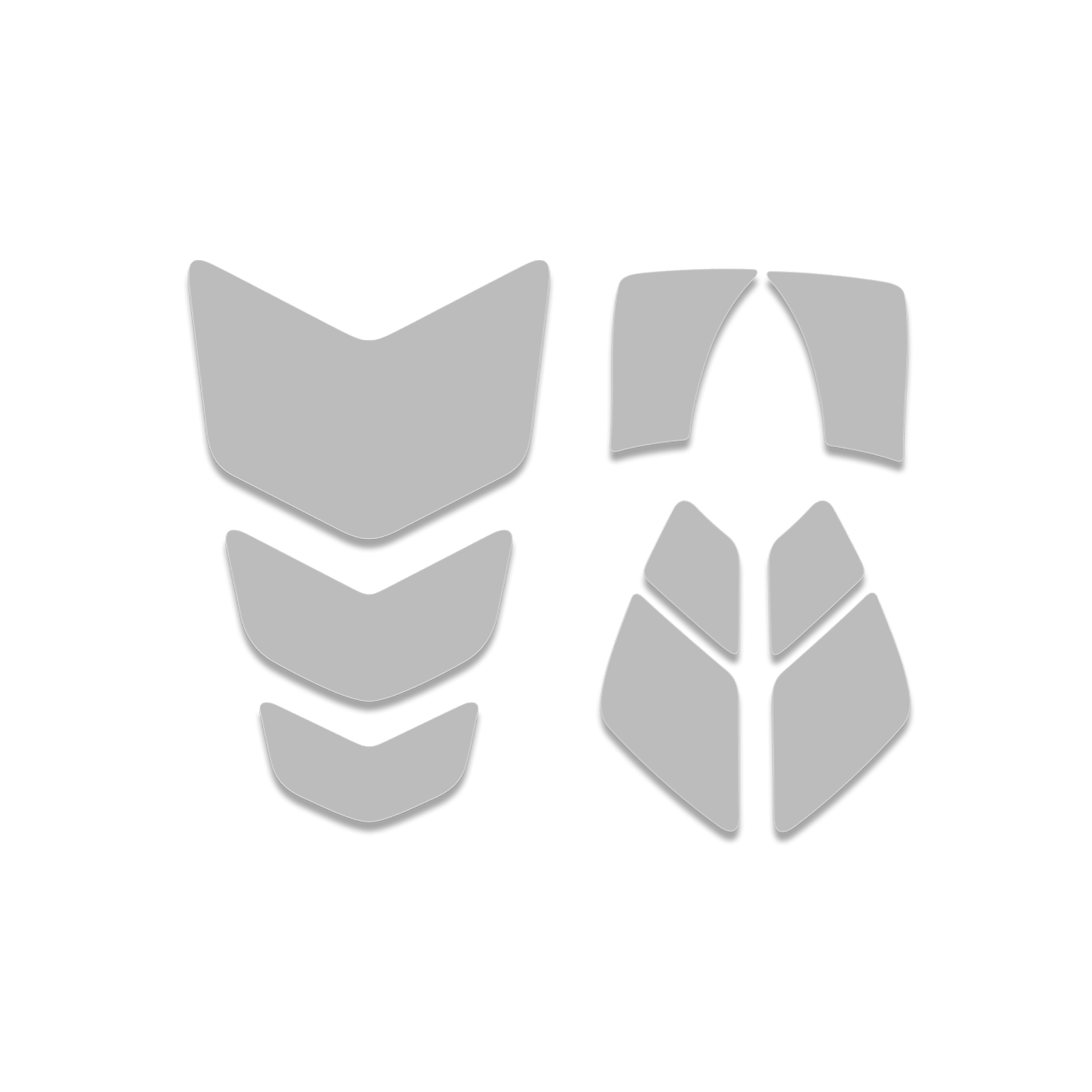 Guardio Armet Refleks Tape hjelmtilbehør