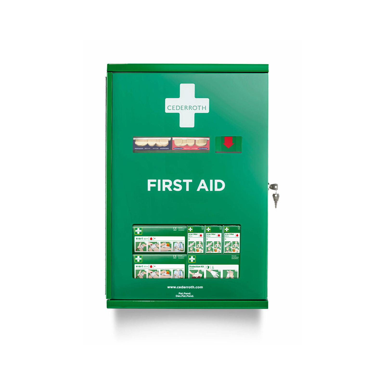 Cederroth Førstehjelpsskap Double Door