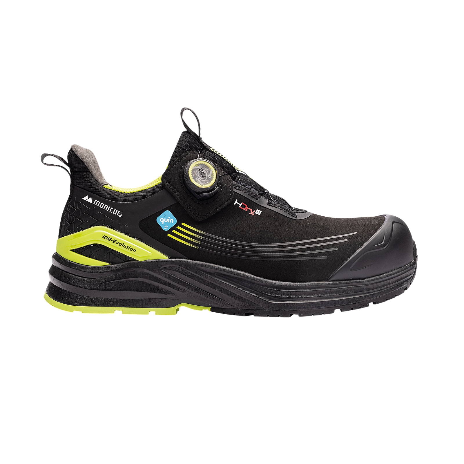 Monitor ICE Evolution Flow Safety Shoe