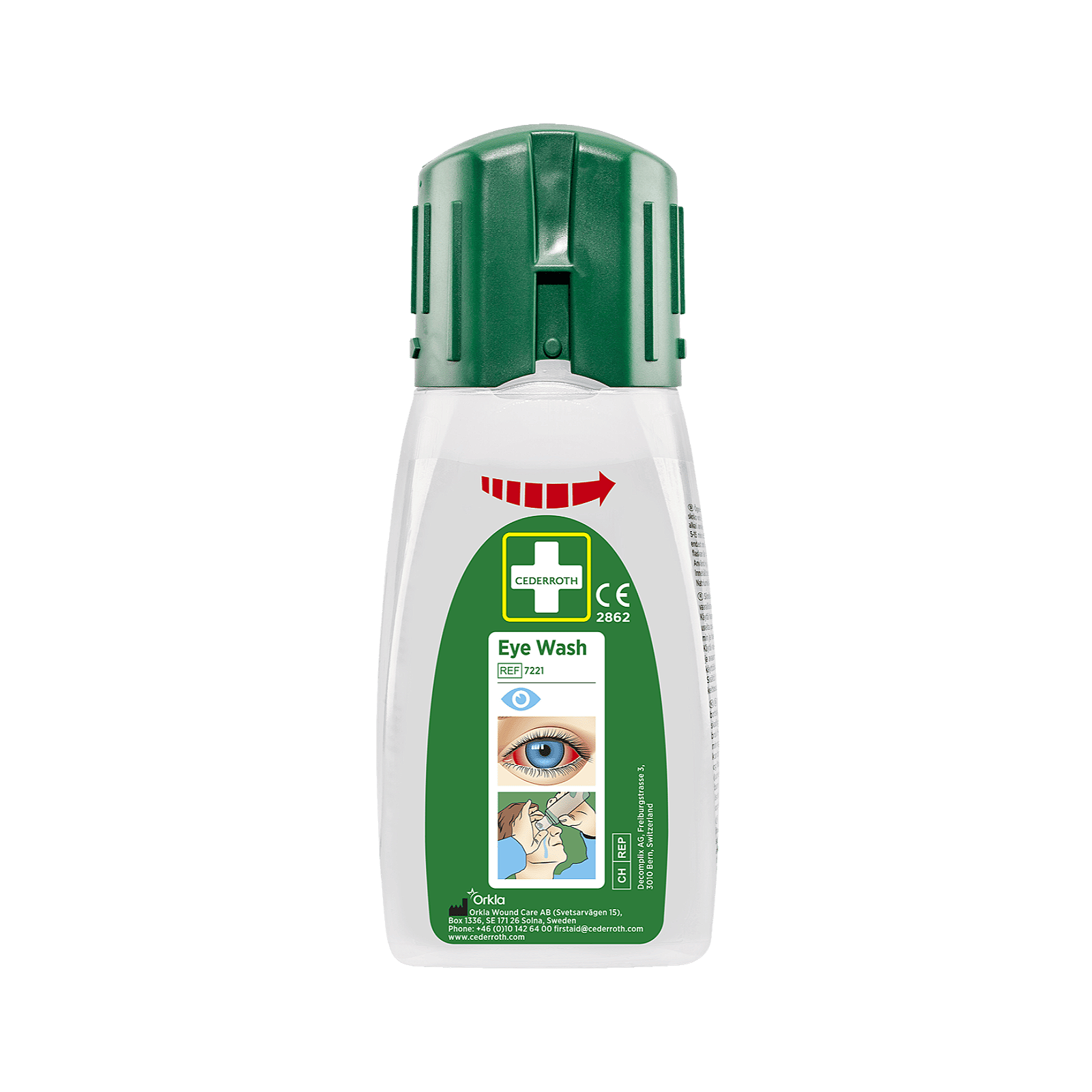 Cederroth Eye Wash Pocket