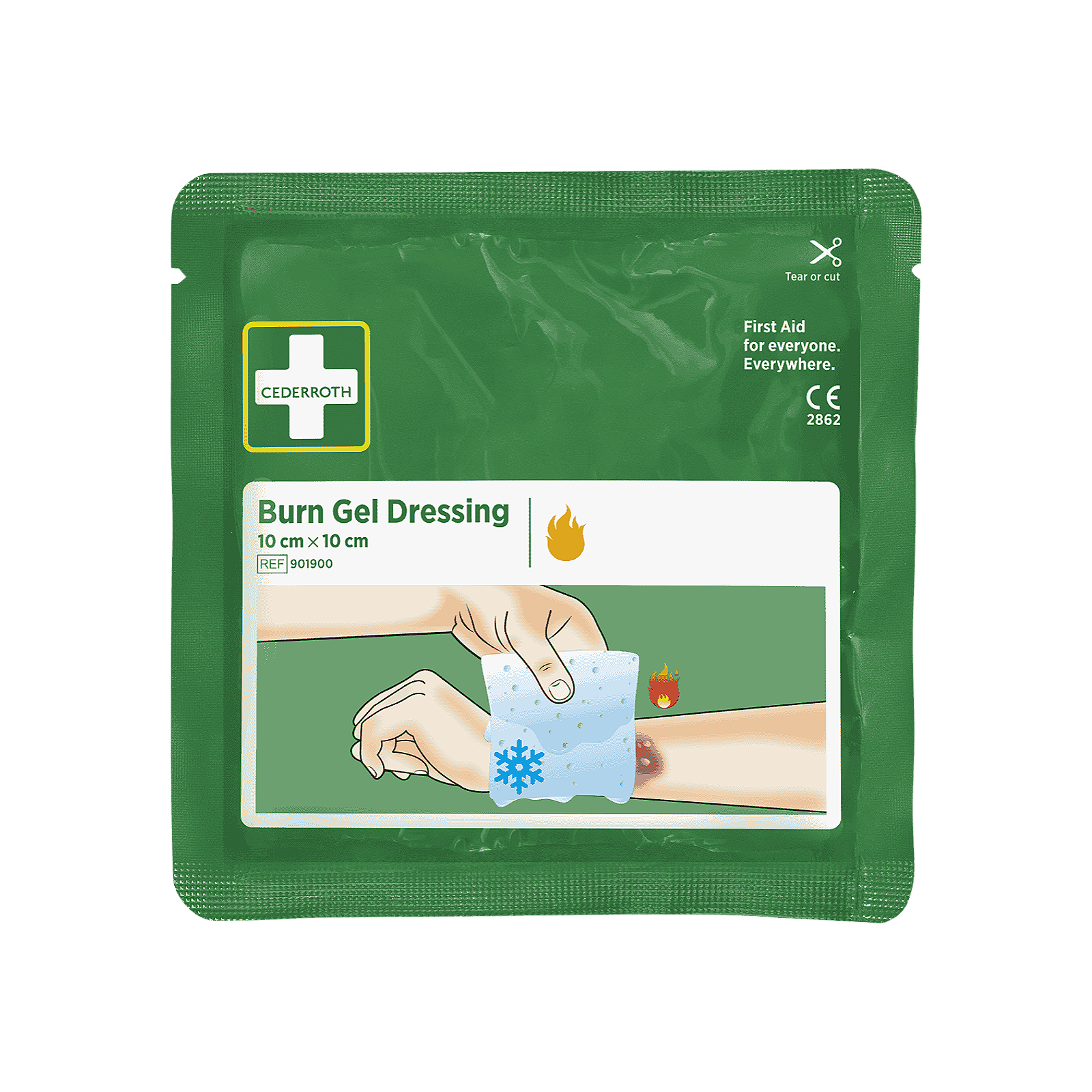Cederroth Burn Gel Dressing 2 pcs