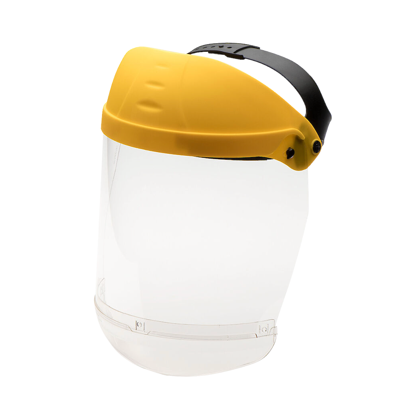 Univet 699 ansikt visir m/hodefeste, klar linse