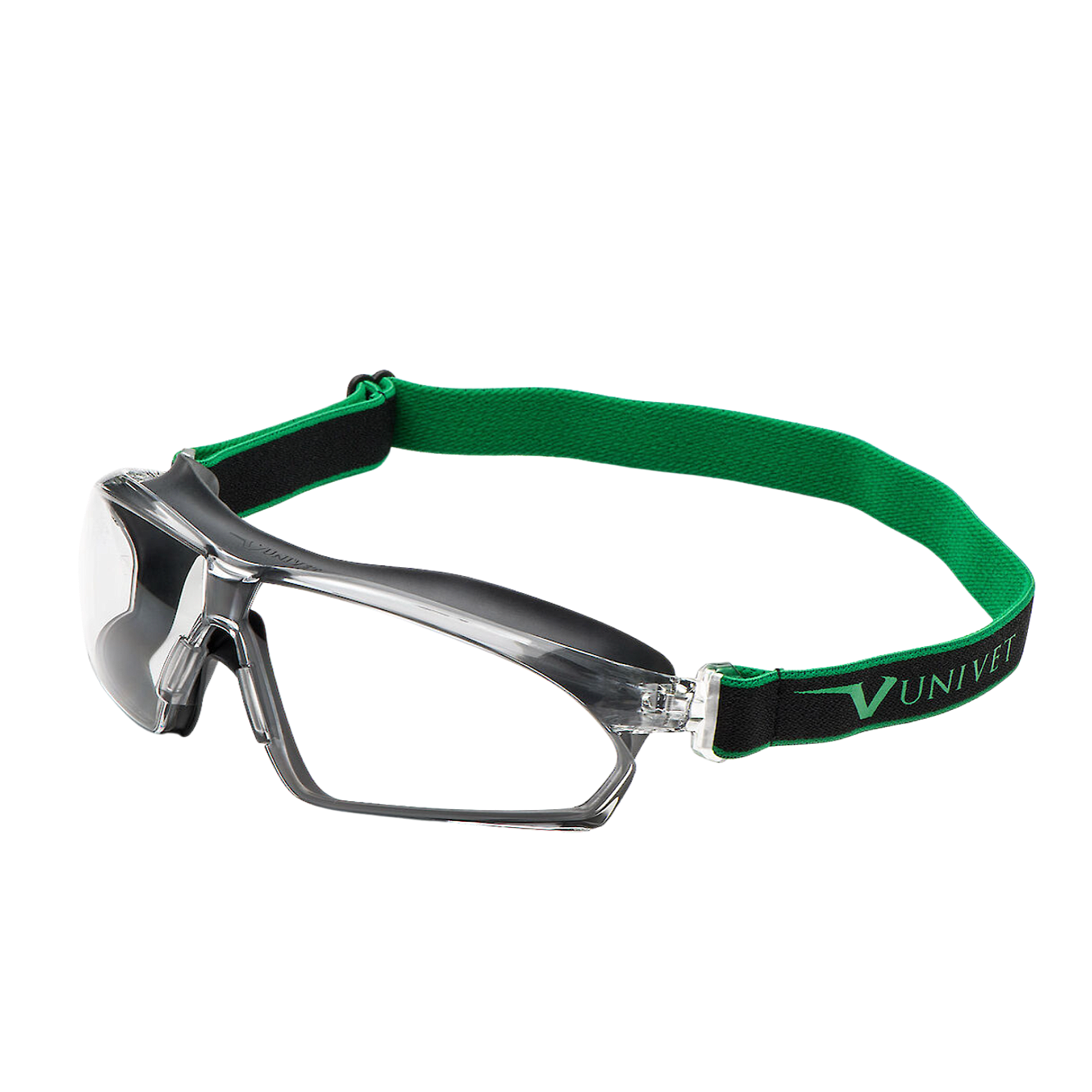 Univet Goggles 625, klar linse
