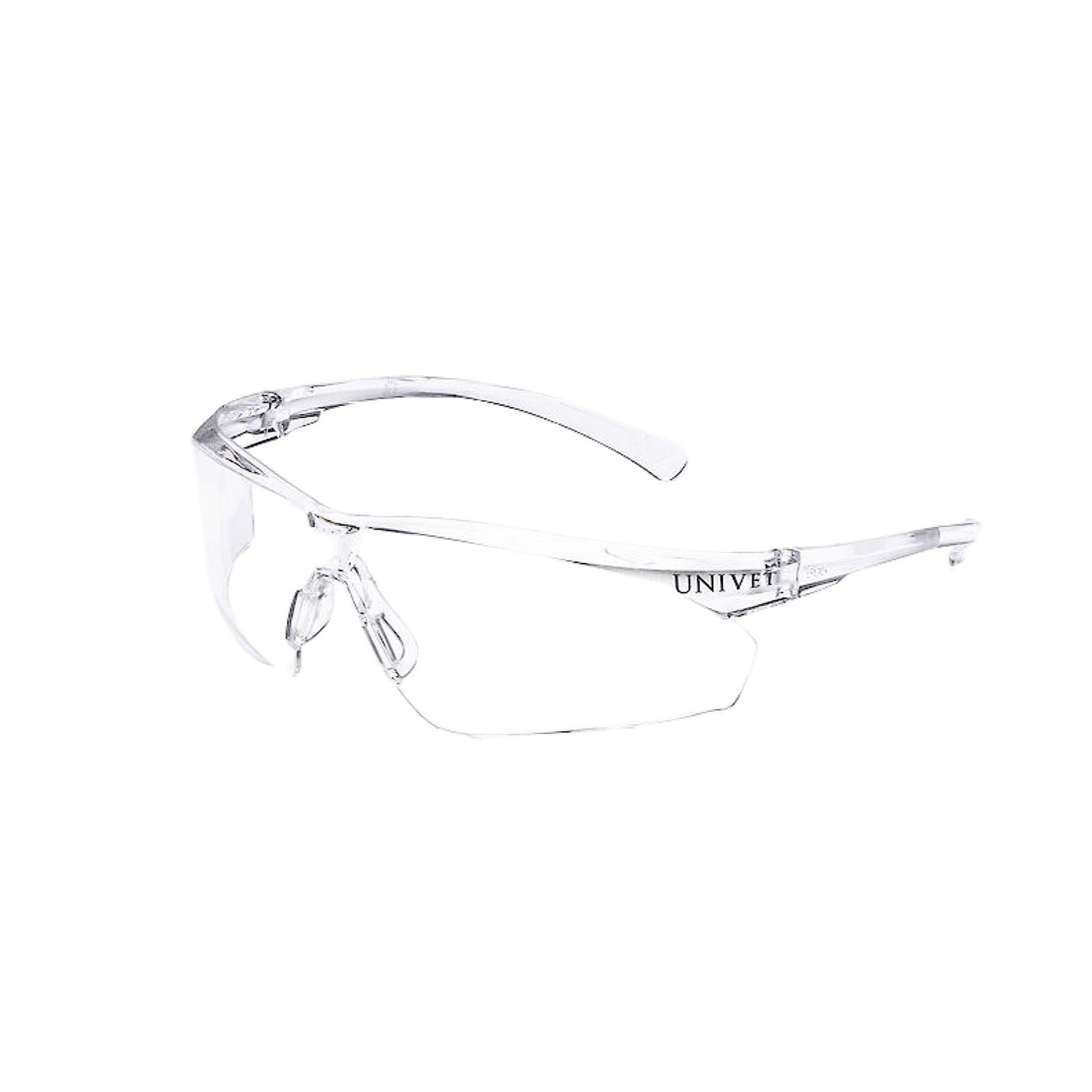 Univet vernebrille 505 UP, klar linse (10 stk)