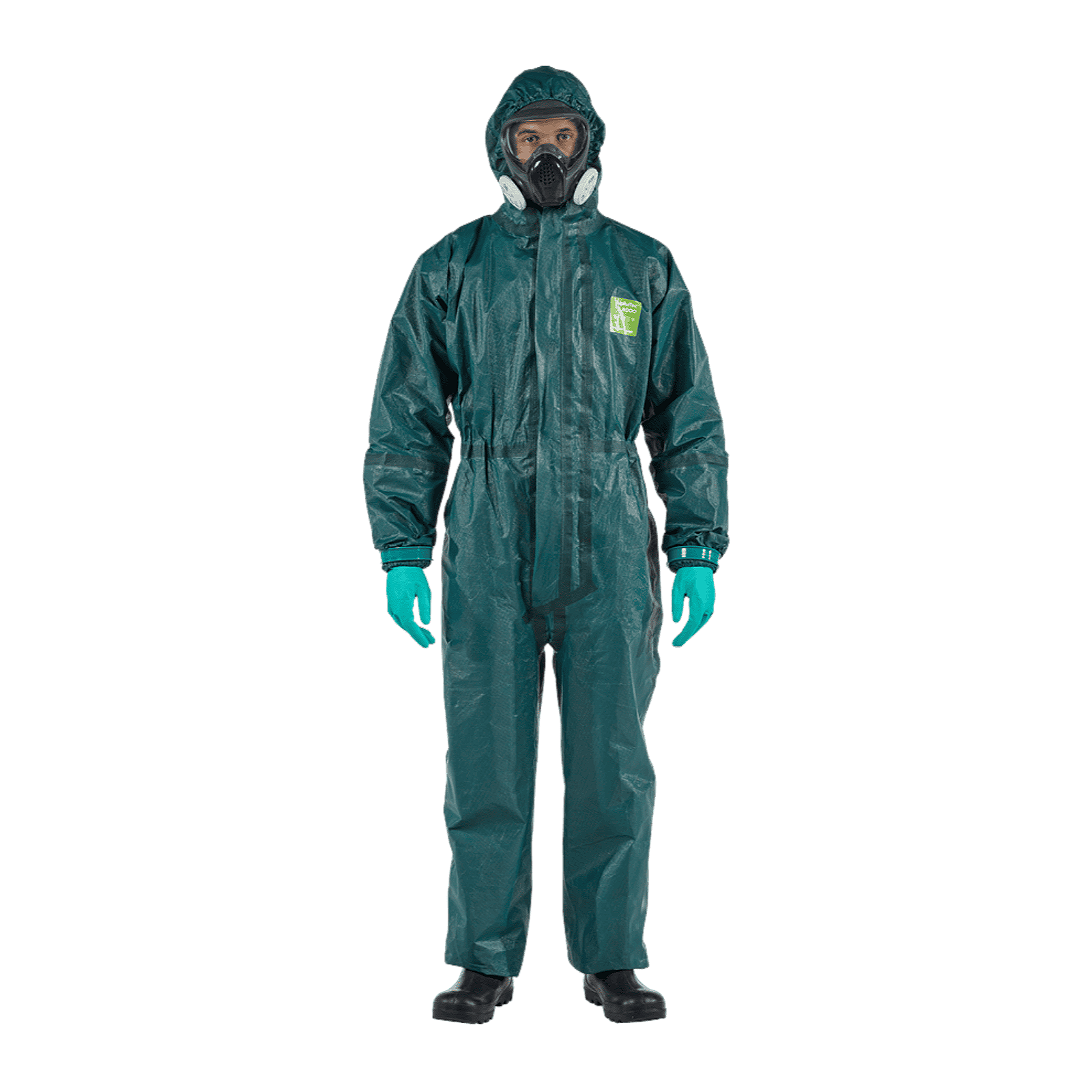 Ansell AlphaTec 4000 Modell 111 beskyttelsesdress