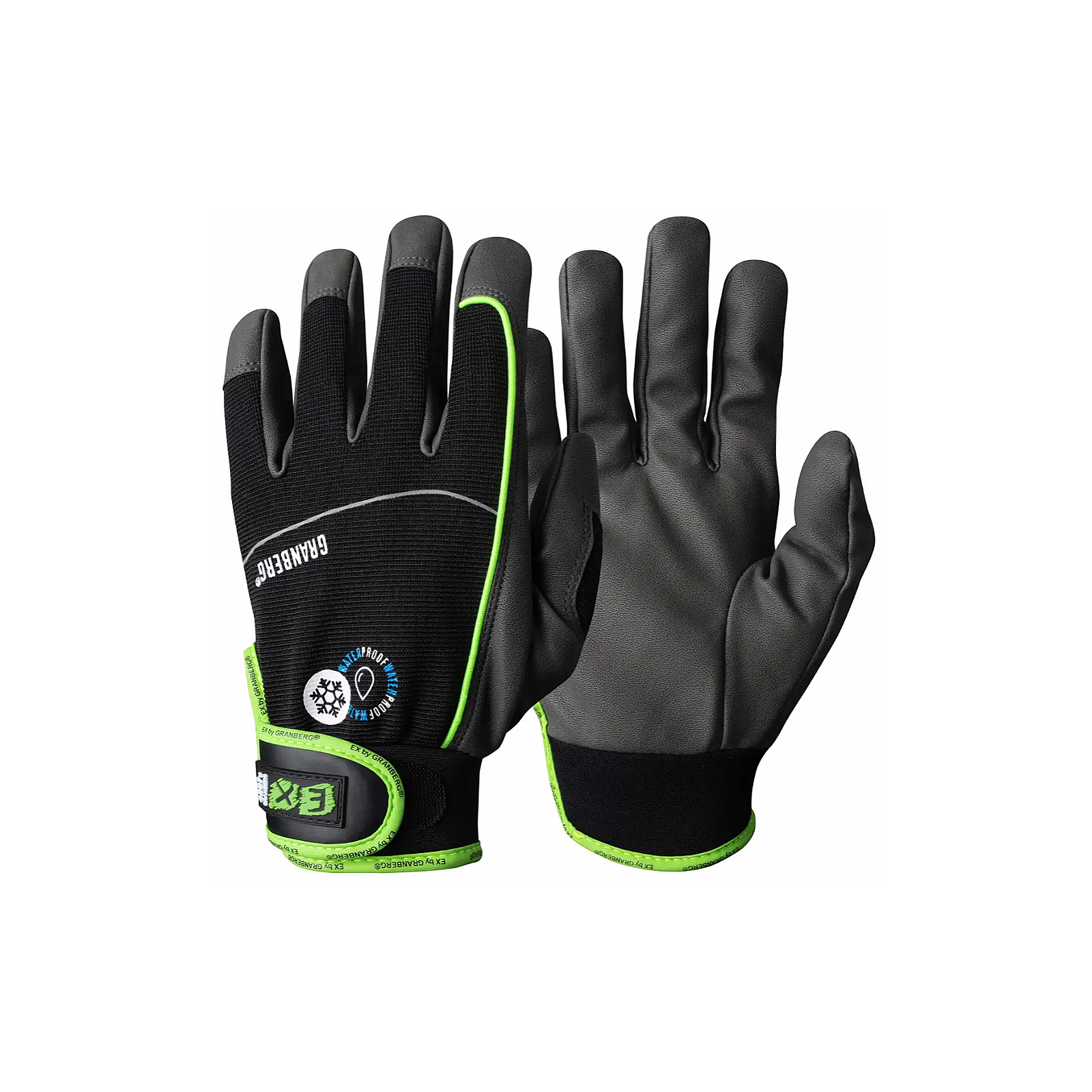Granberg EX 4297W Monteringshanske, vinter