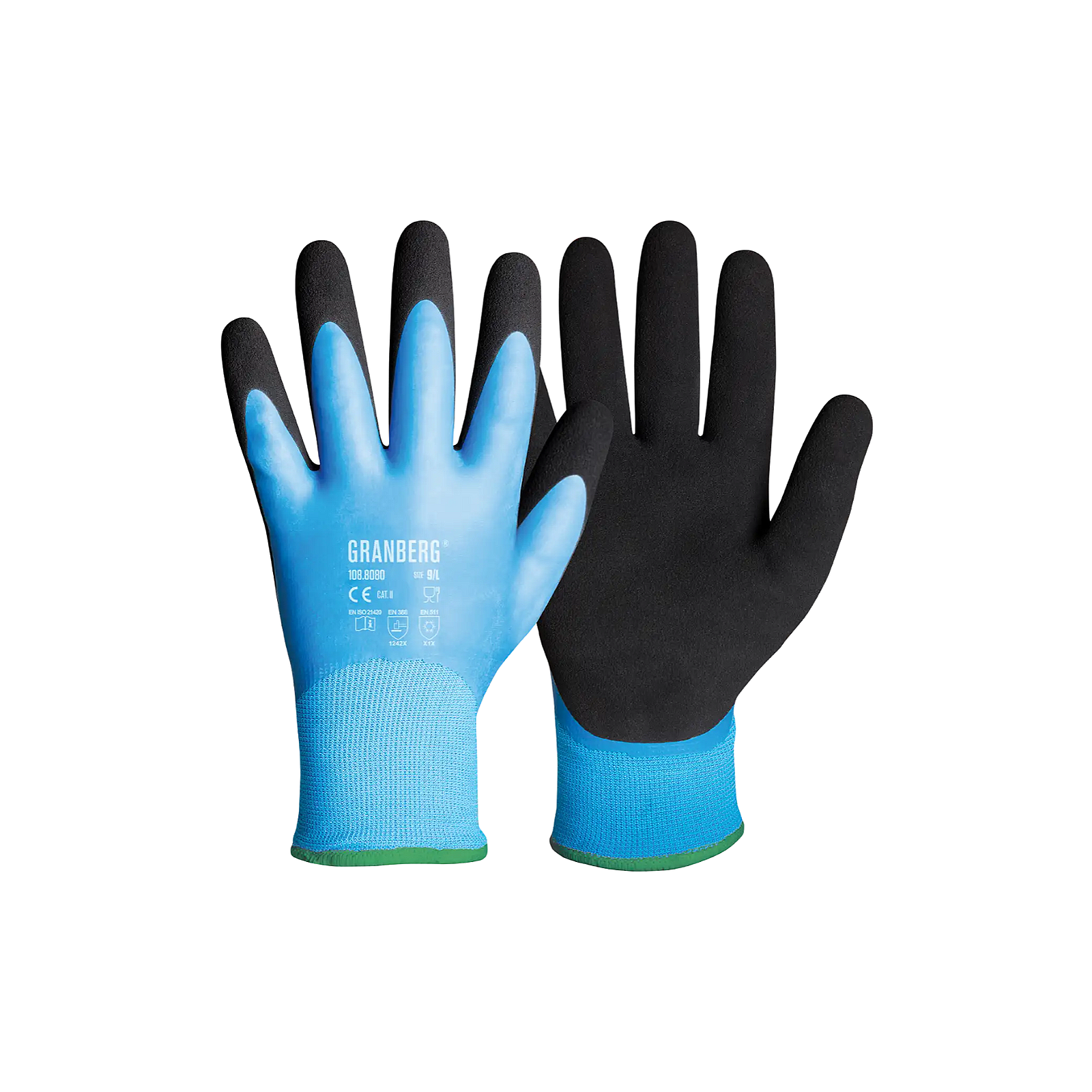 Granberg 8080 Monteringshanske vinter, dobbel lateks