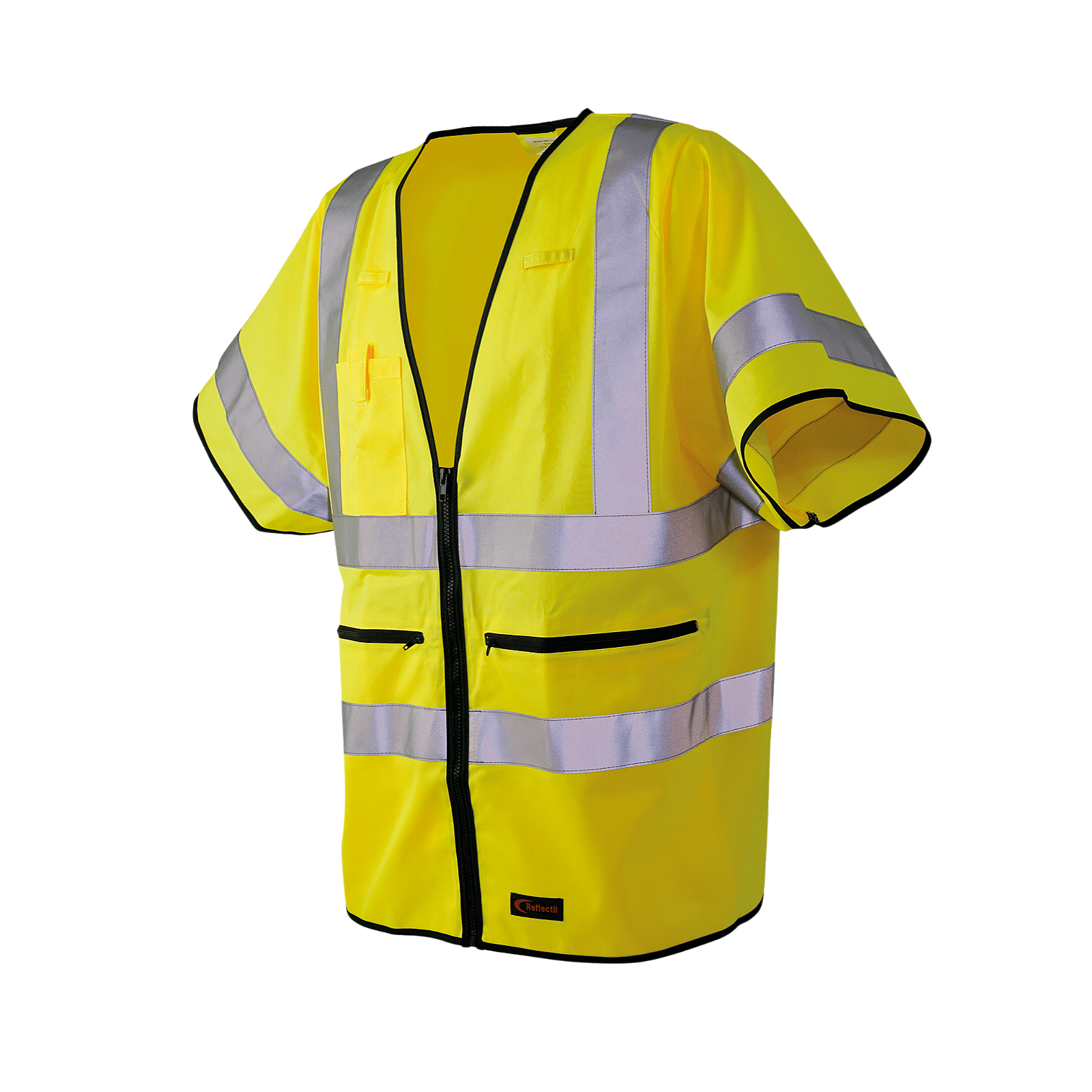 Reflectil 306 STD, kortermet med glidelås